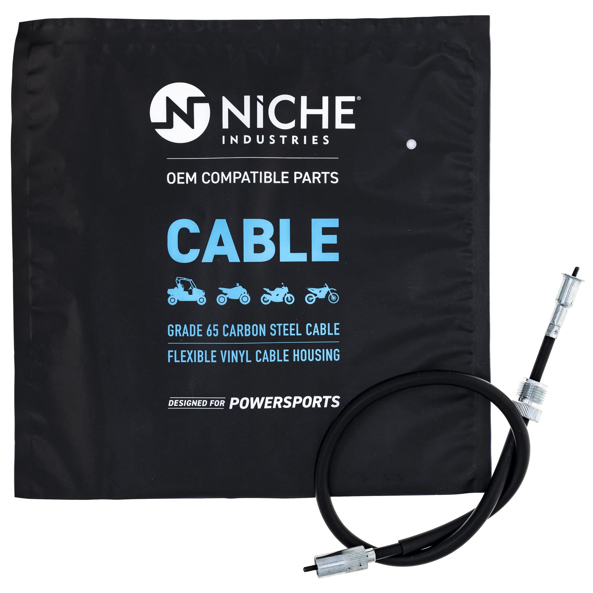 Amazon.com: NICHE Tachometer Cable for Kawasaki 750 LTD CSR KZ750