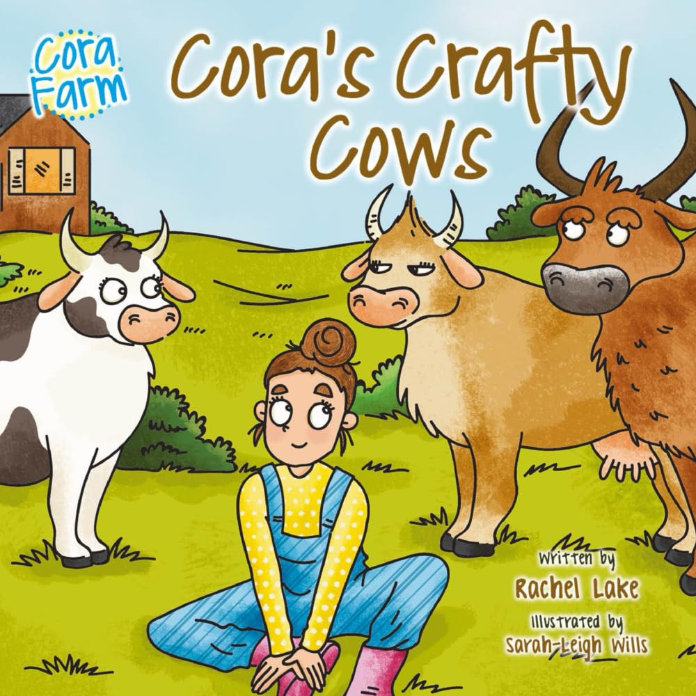 Cora's Crafty Cows: Cora Farm: 2