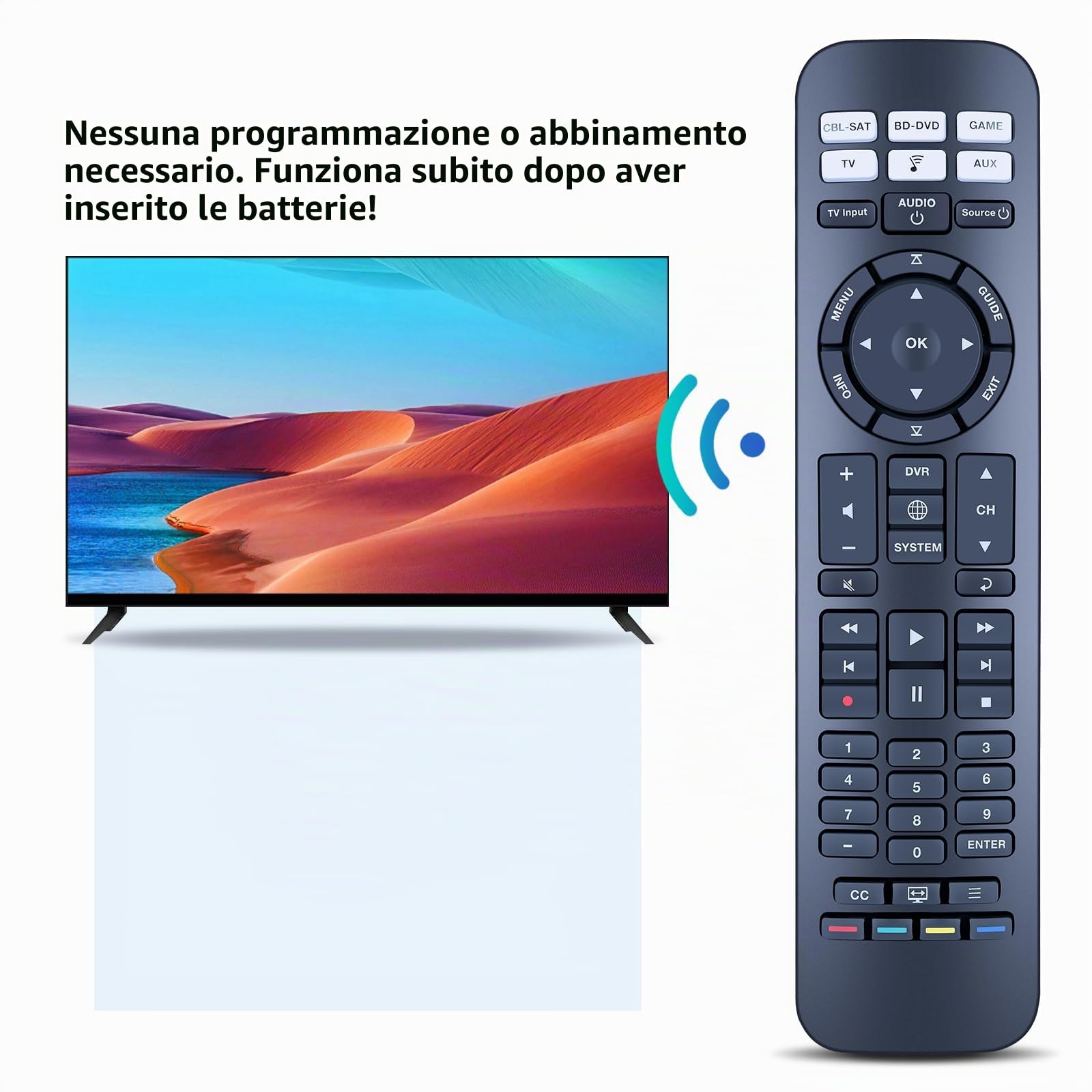 Nuovo telecomando di ricambio per Bose CineMate System 520, 220, 130 & 120