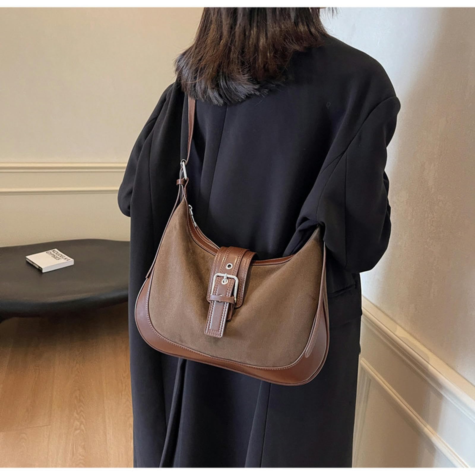 Torba na ramię damska New Moon półksiężyc torebka torebka na jedno ramię Crossbody