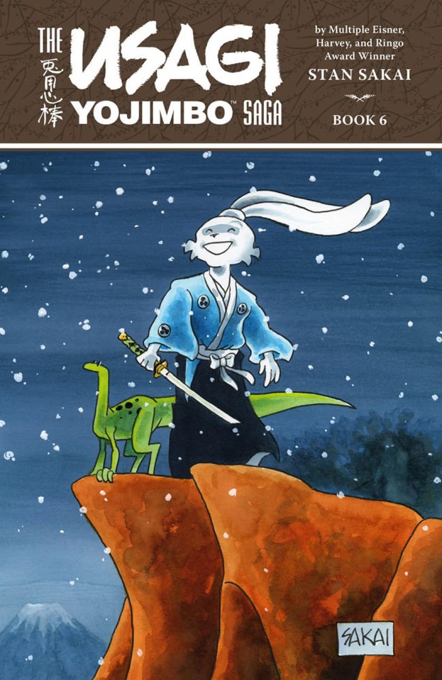 Usagi Yojimbo Saga Volume 6 (Second Edition) (The Usagi Yojimbo Saga)