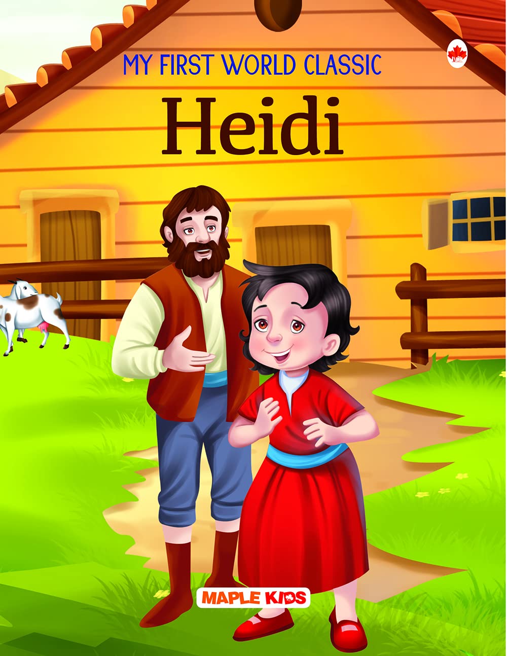 Heidi (Illustrated) - for Children