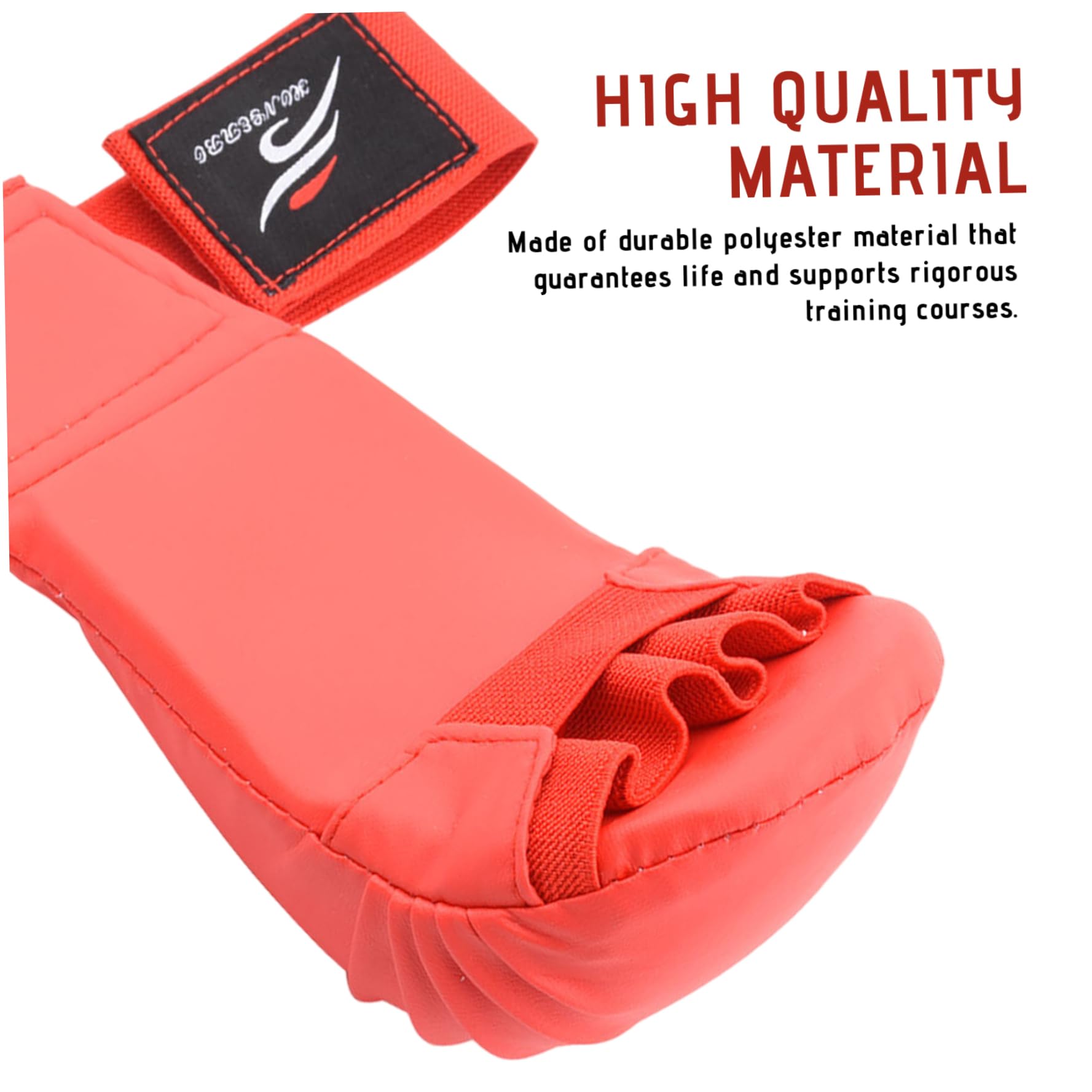 Protectora de engranaje de combate, Karate Sparring Gear Protective Polyester Taekwondo incluye 1 por ciento de casco, 1 par de guantes y par de protección de piernas, también para bicicleta, arte