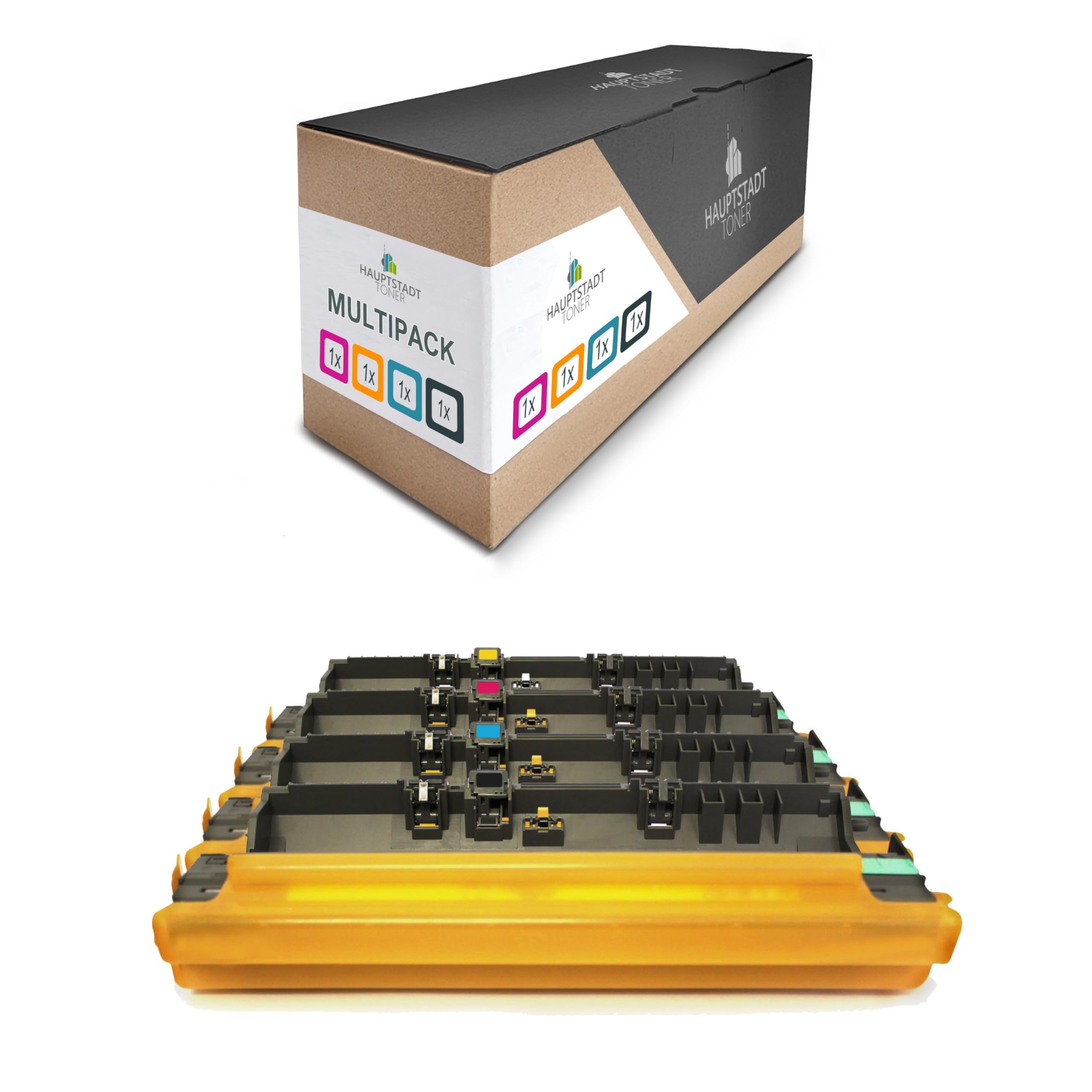 HAUPTSTADT TONER Tamburo 4X compatibile con Brother DCP-L3510 DCP-L3550 sostituisce DR-243 Drum