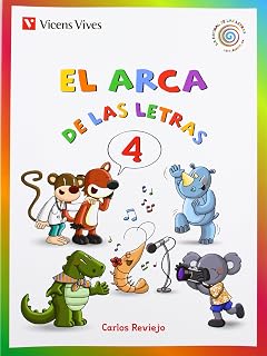 El Arca de las Letras 4 Letras C Q K Z Ch R