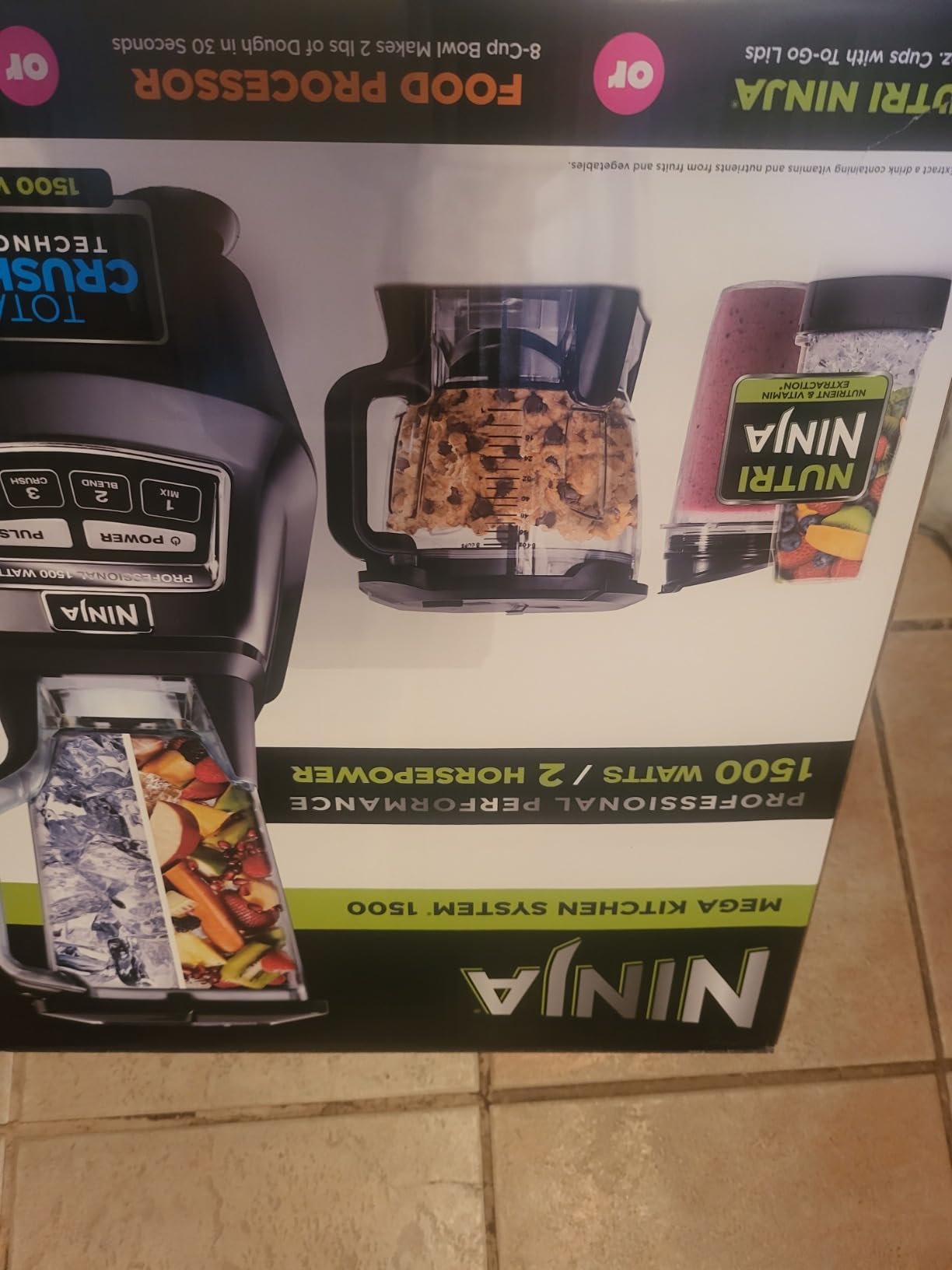 Ninja BL770 Food Blender photo review