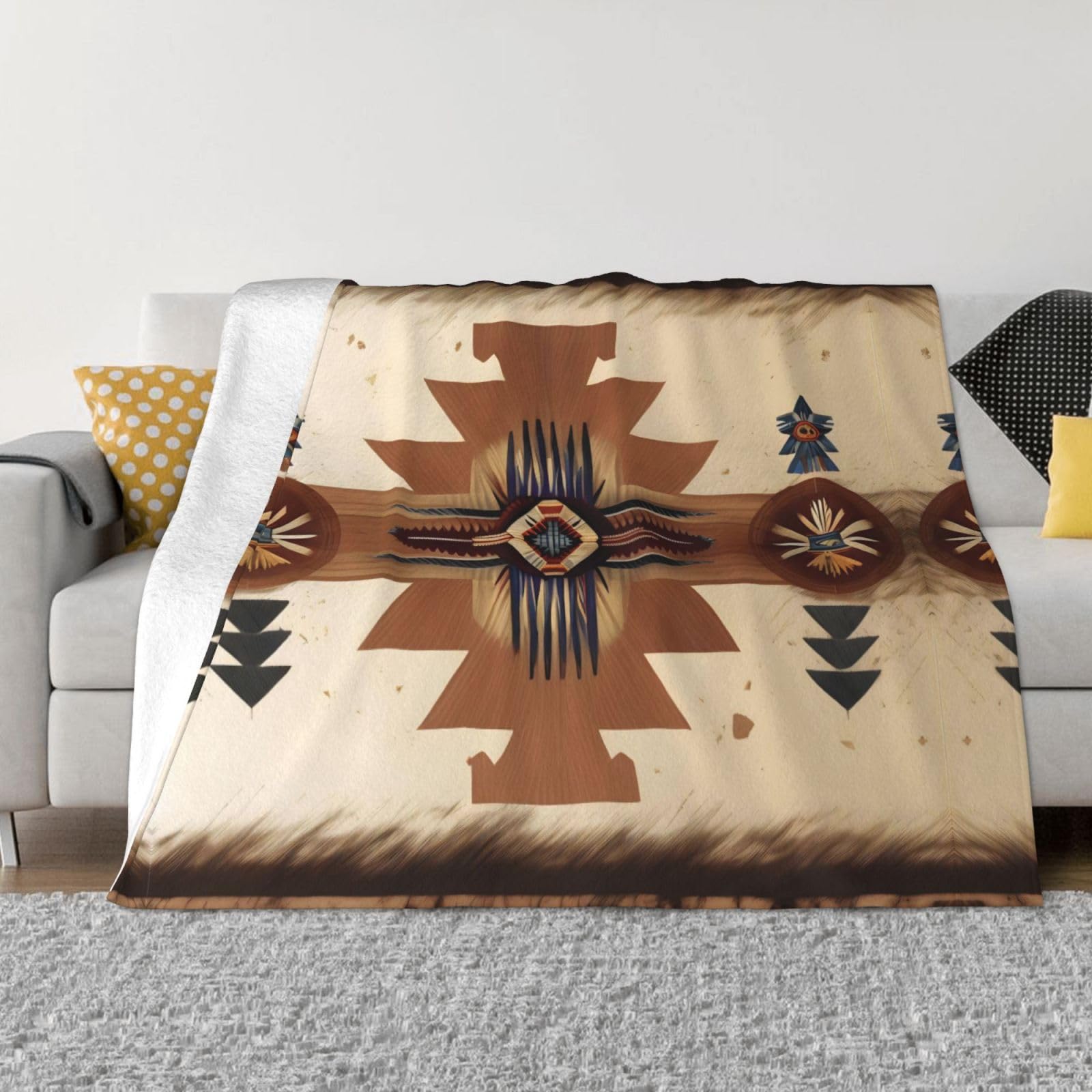 YINGD Mikrofleece-Decke Für Kinder – Ultraweich, 200x150 Cm, Für Bett, Couch, Reisen
