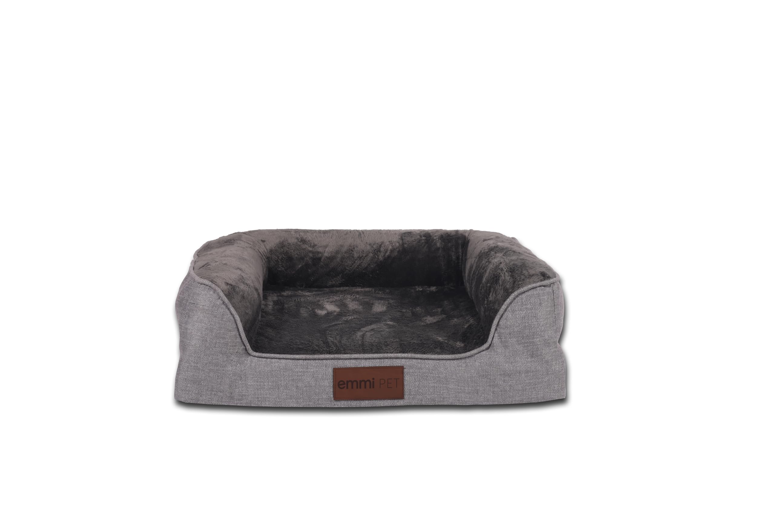 Emmi-pet Astro Orthopädisches Hundebett & Katzenbett S, Grau