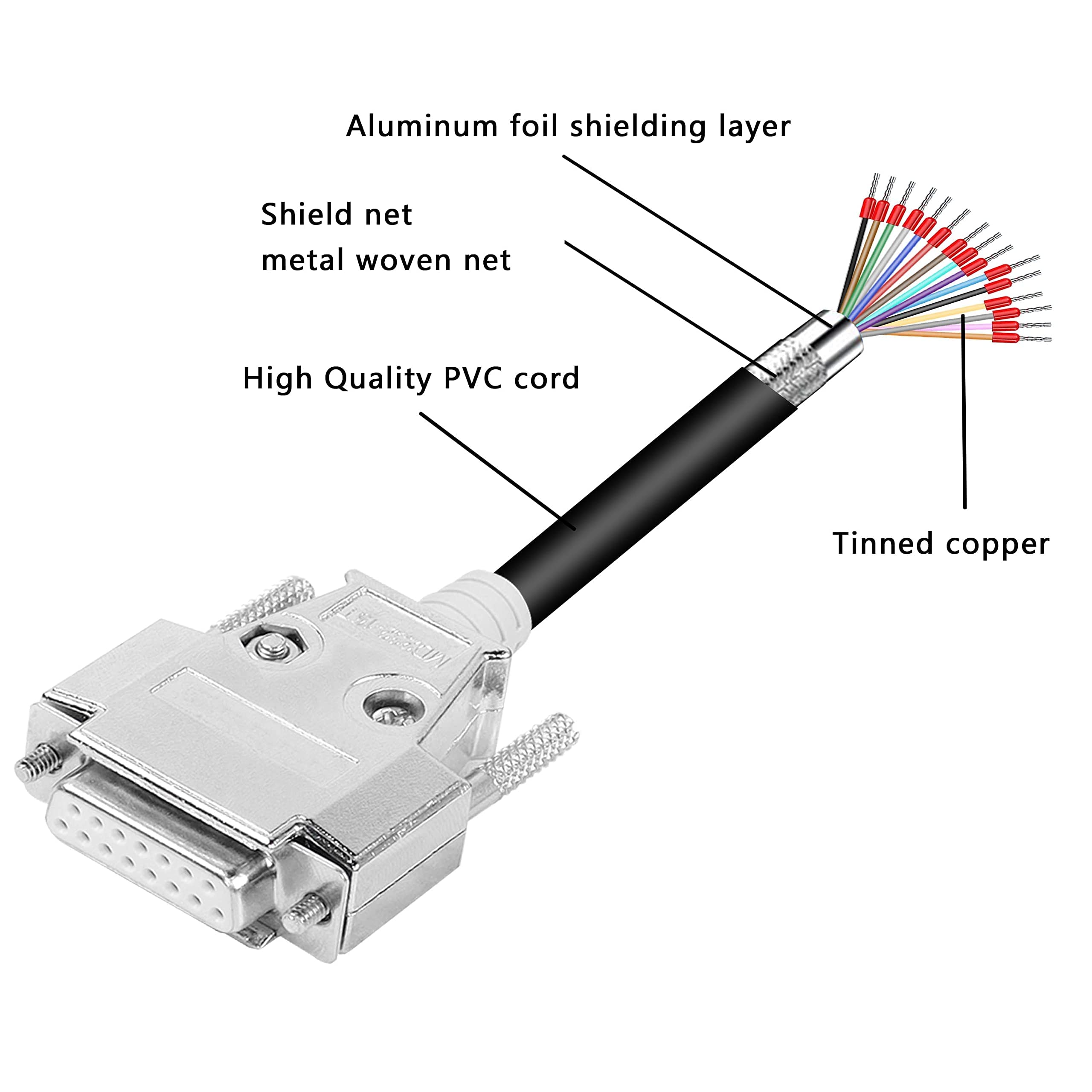 Adattatore Seriale DB9 A DB25, Convertitore Maschio-maschio - Foto 8