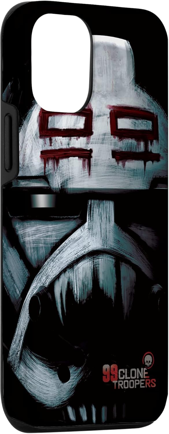 Star Wars The Bad Batch Wrecker 99 Clone Troopers Case for iPhone 12/12 Pro