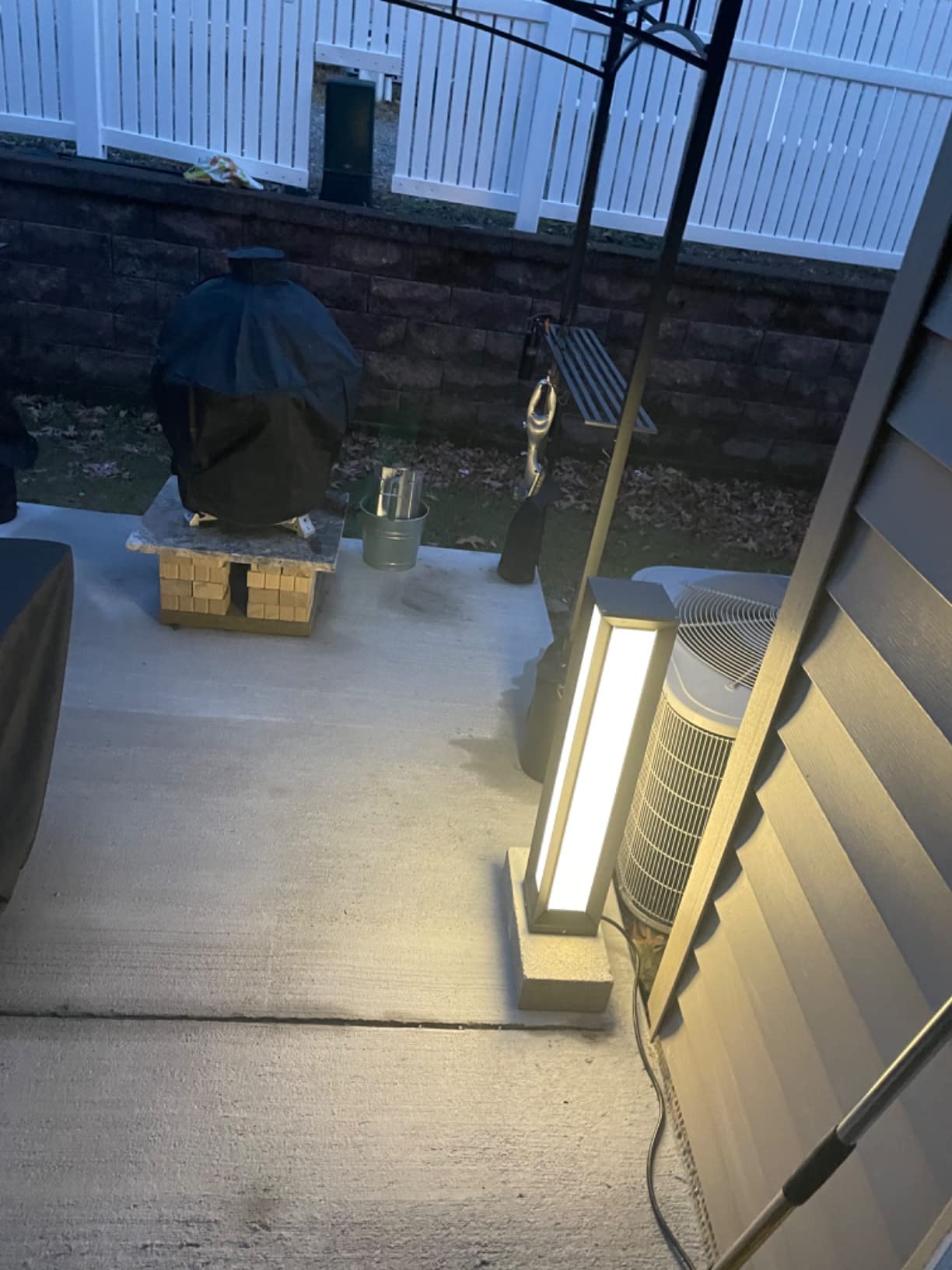 47/mo Finance MVBT High 71 Inches Landscape Path Light, Outdoor