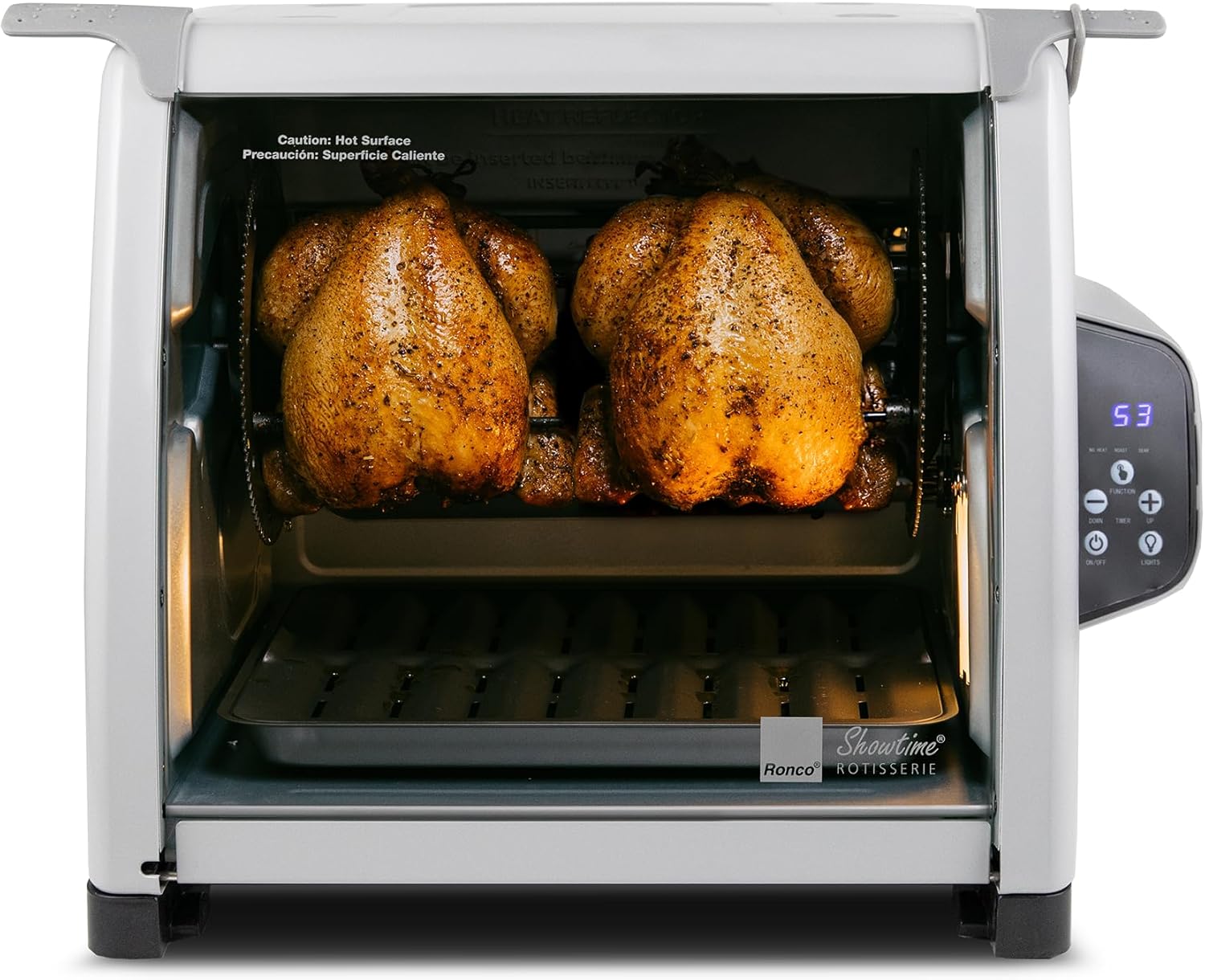 what is a rotisserie chicken