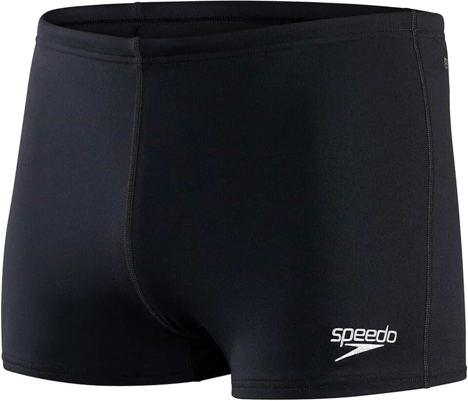 Speedo Hommes Maillot de Bain Aquashort ECO Endurance+ | Résistant au Chlore | Tissu recyclé | Natation Fitness | Entraînement | Vacances OEKO-TEX STANDARD 100