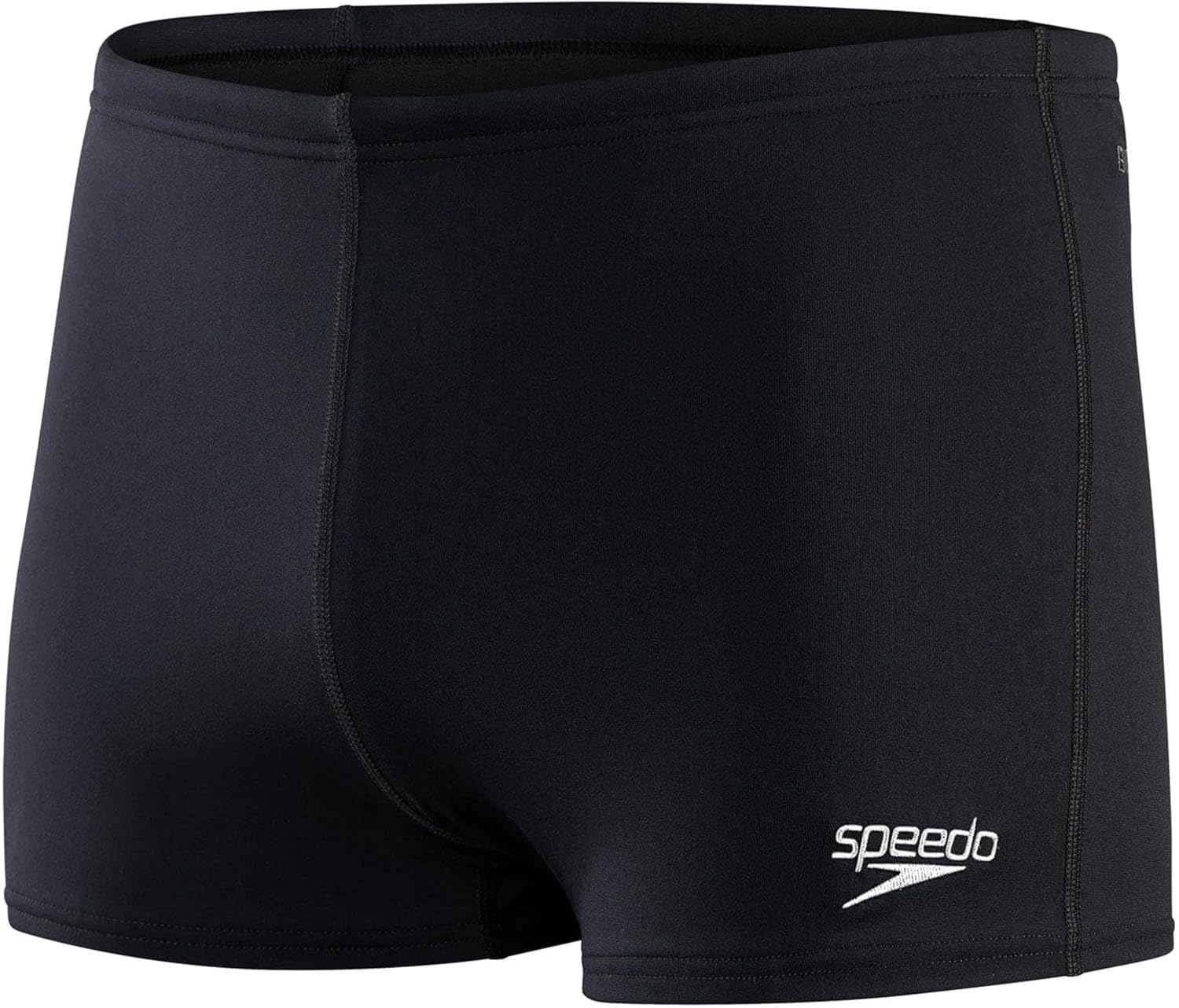 Speedo Herren ECO Endurance+ Aquashort Schwimmhose | Chlorbeständig | Recyclingmaterial | Schwimm-Fitness | Training | Urlaub Black 34