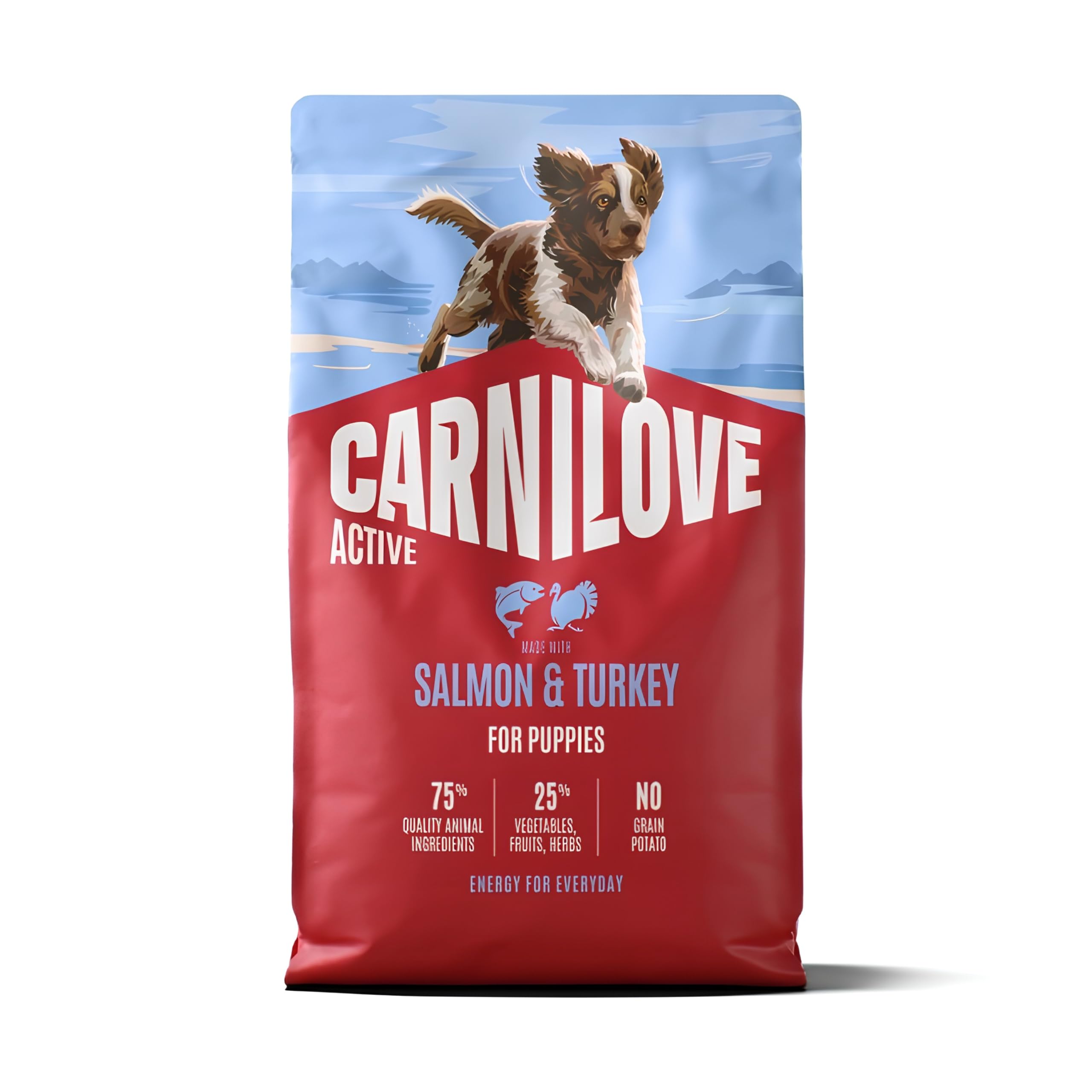 Carnilove Active Salmon & Turkey Puppy Dog Food 4kg โ image 1