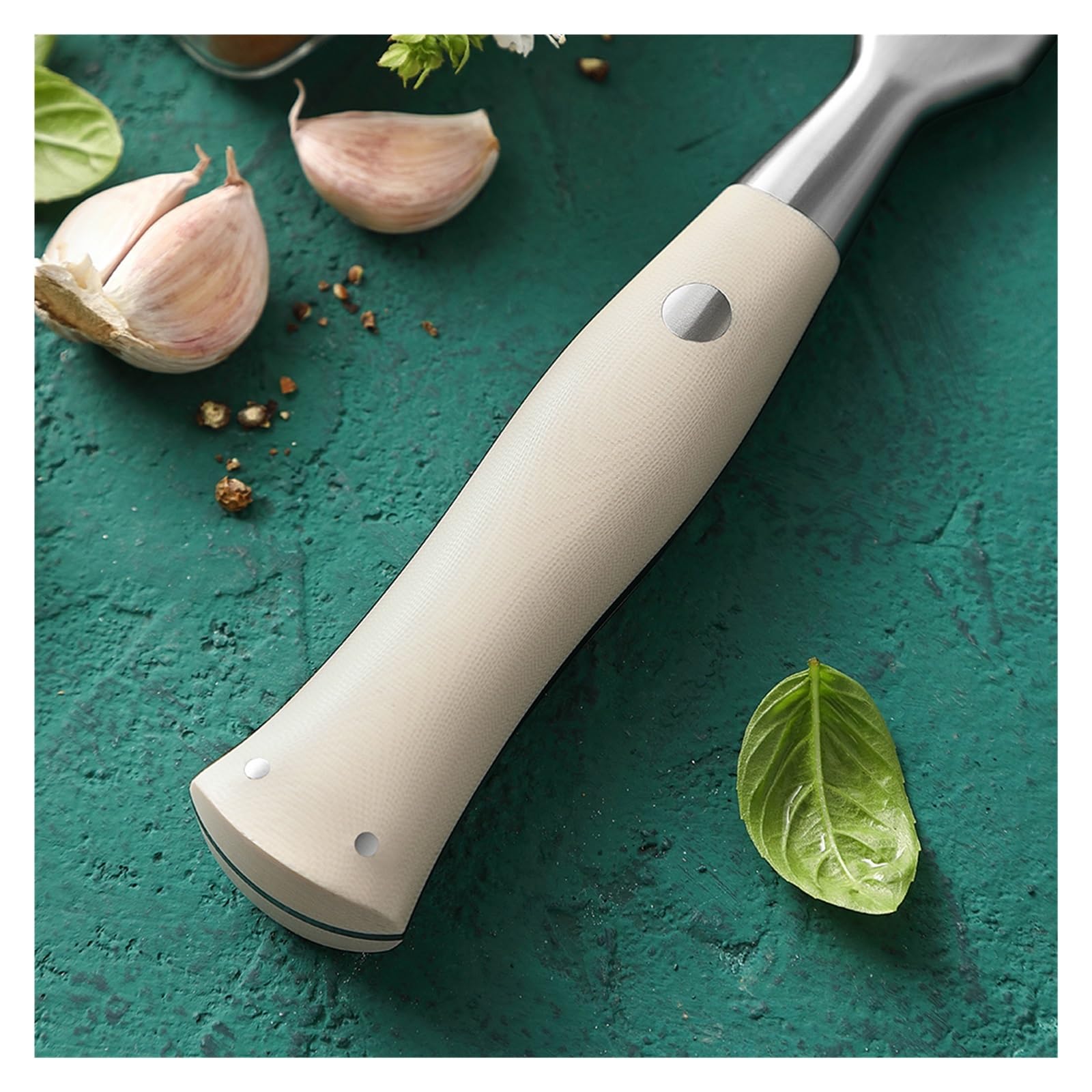 Fourchette à viande, compatible avec HEZHEN, Elegant Series, acier 340