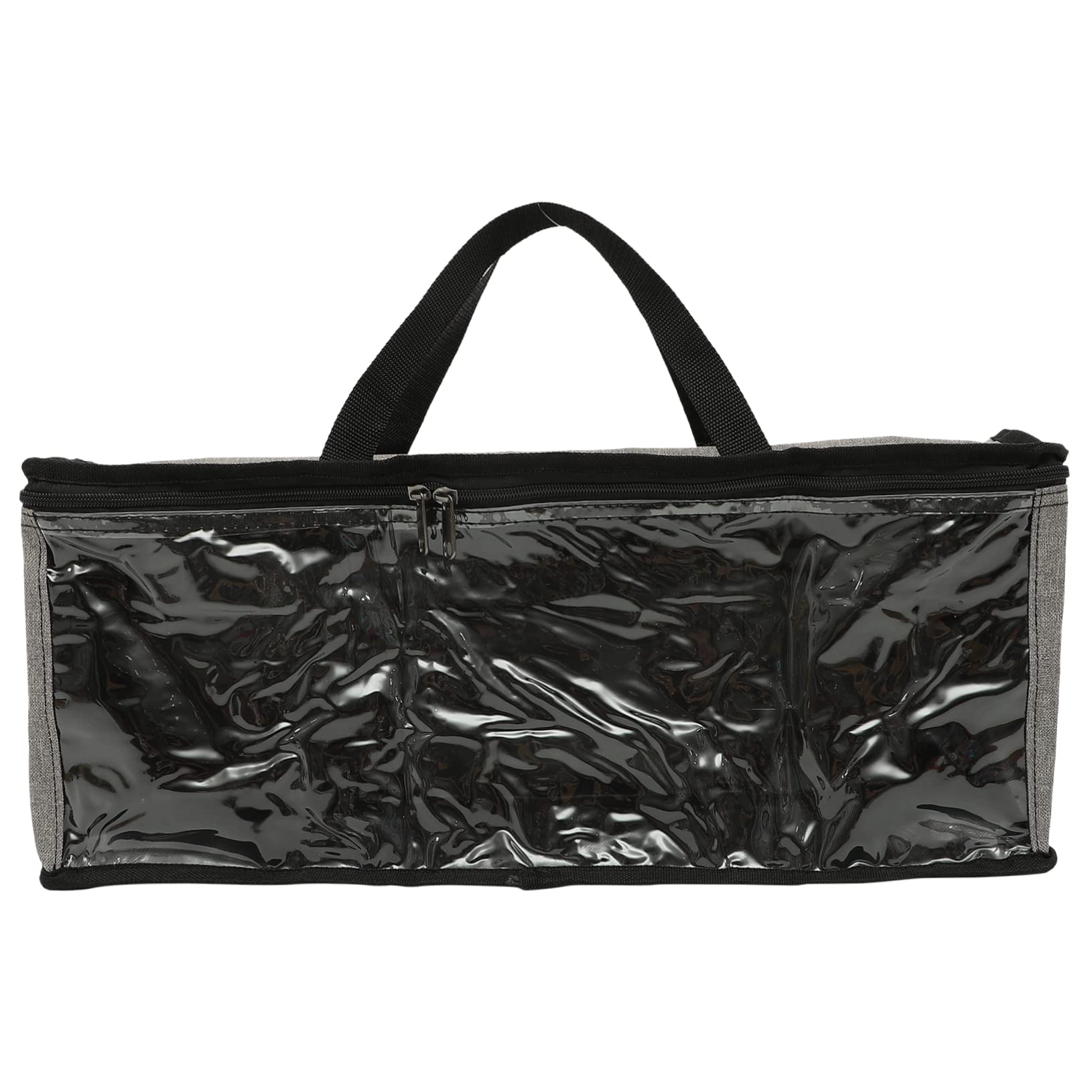 HEALLILY Hat Storage Bag with Carrying Handles Baseball Cap Organizer for Home Travel Office Simple Design Keeps Hats Dust Organized for Closets and Dorms