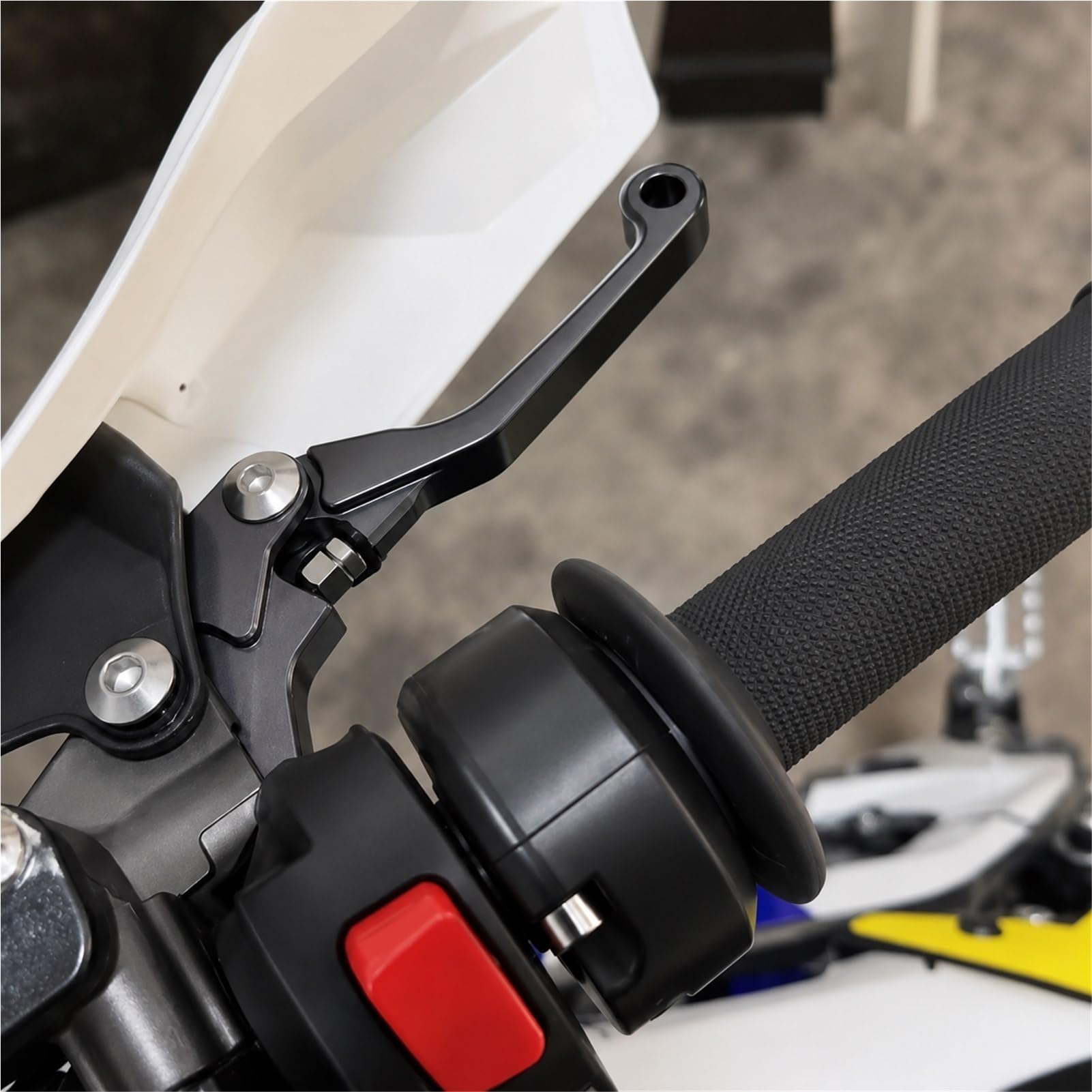 Poignée d'accélérateur compatible avec le guidon de vélo tout-terrain électrique Sur-Ron Ultra Bee(Left)