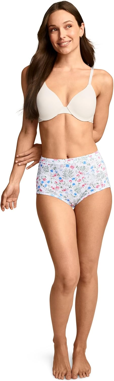 Jockey Women's Underwear Elance Breathe Brief - 3 Pack