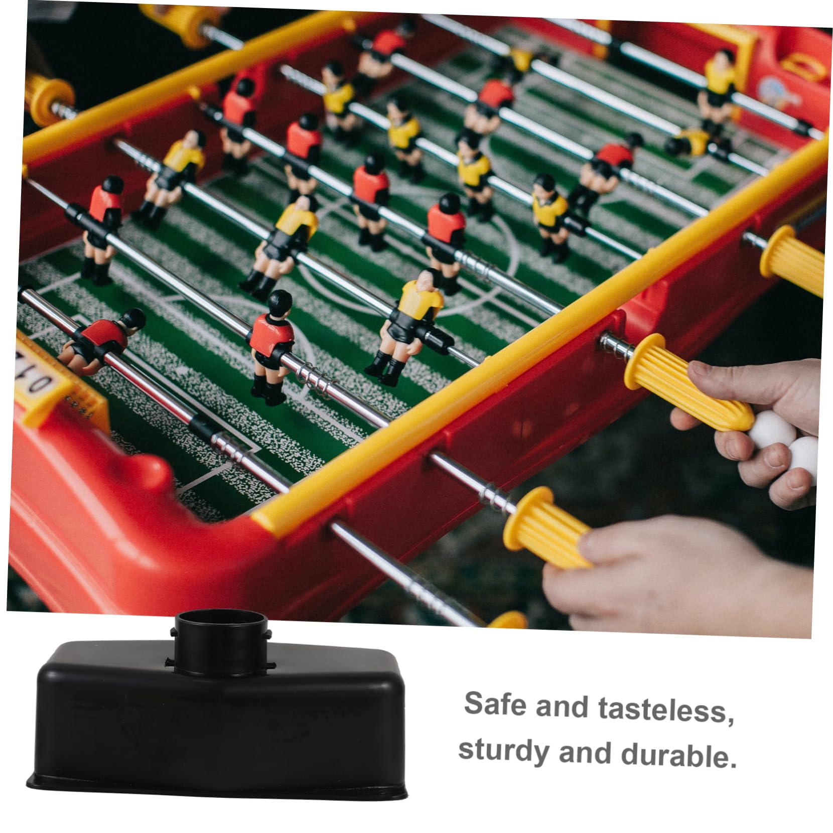 TOYANDONA Accesorios De Mesa Balones De Futbolín Equipamiento para Futbolín Piezas De Fútbol ​​Balones De Futbolín Balones De Repuesto Futbolín Balón De Futbolín Plástico Ecológico