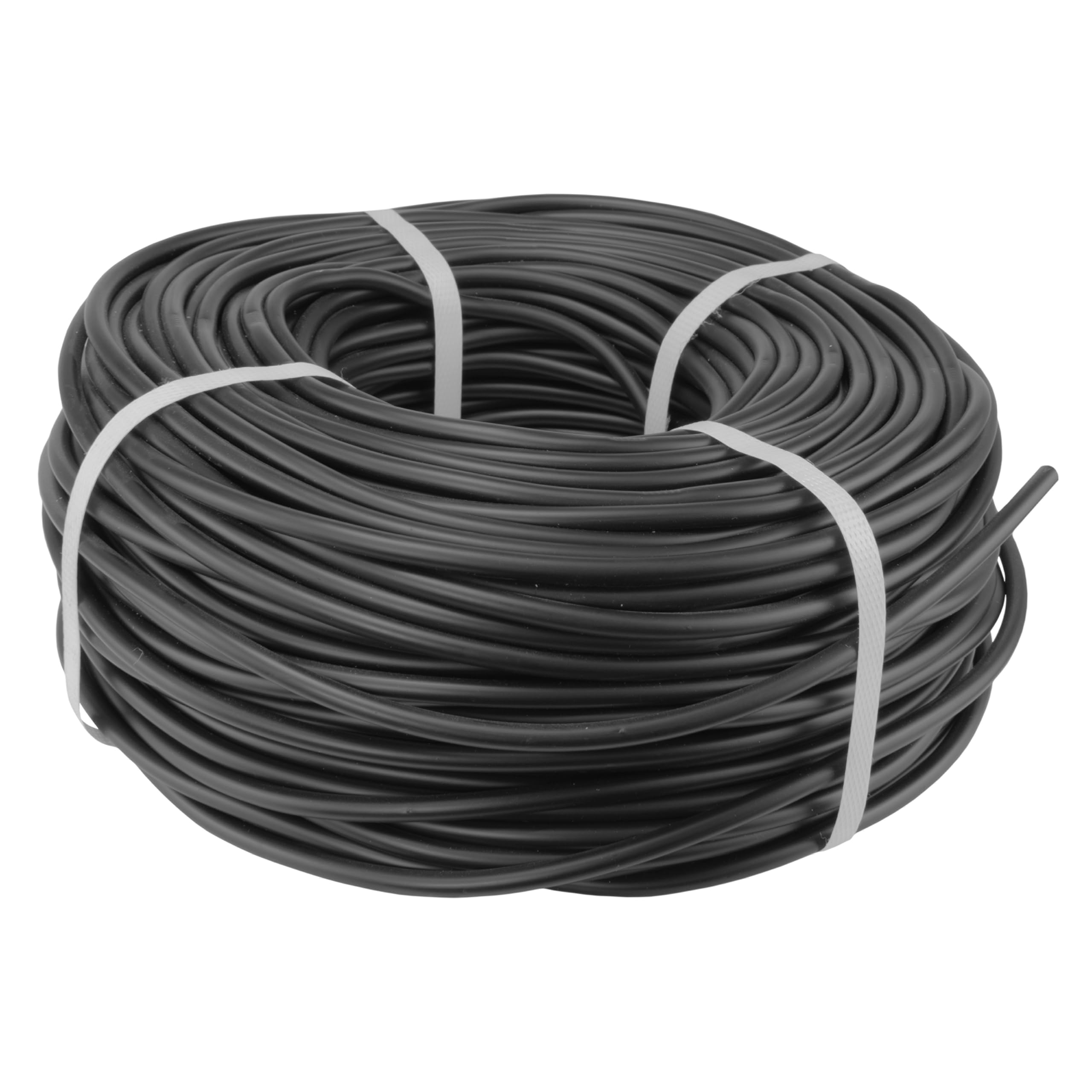 25 Meters Irrigation Tube Pipe - 4mm/6mm Black - Designed to Elevate Your Agricultural or Horticultural Operations, These Tubes are Engineered with Durability, Efficiency, and Performance in Mind.