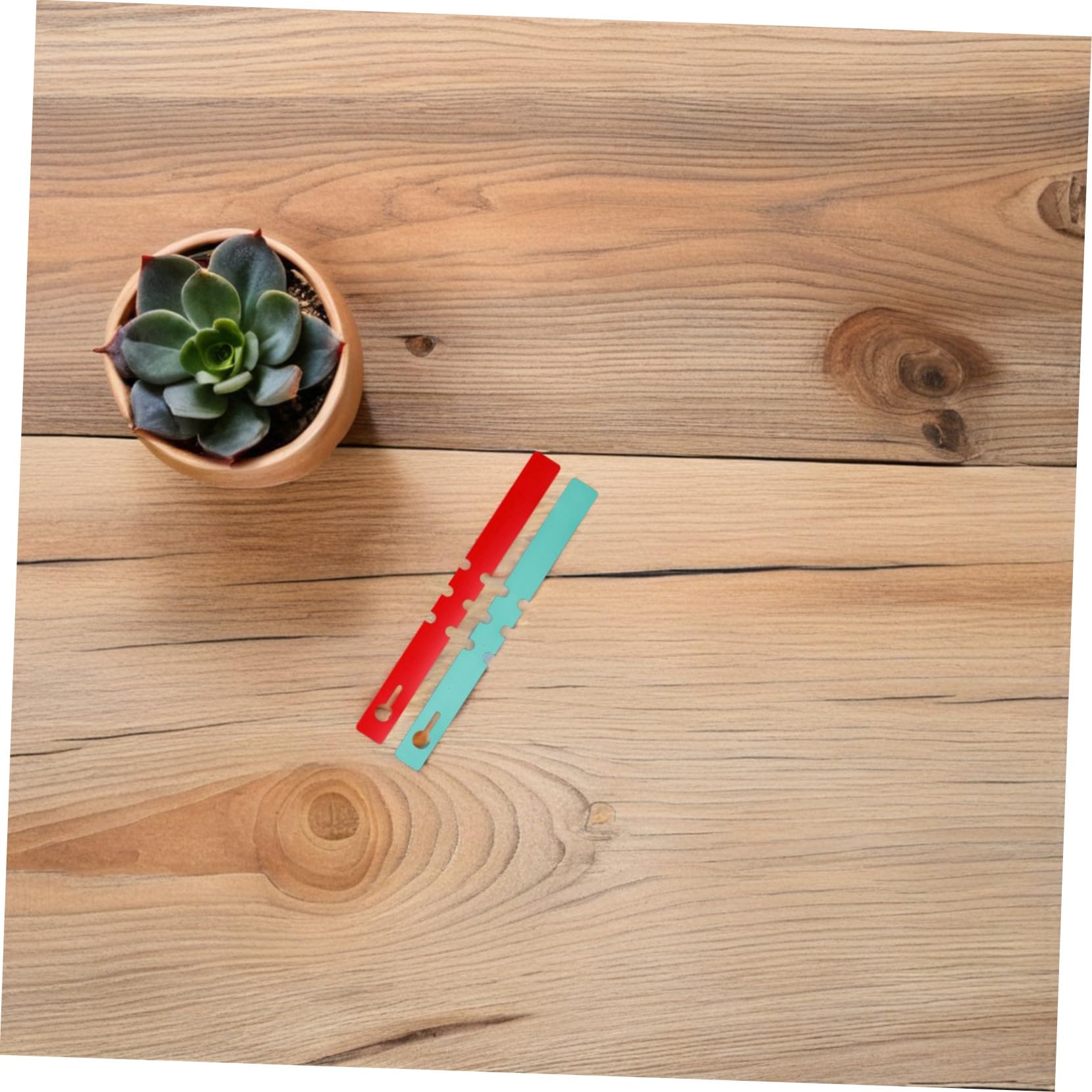 1200 Pezzi Etichette Plastiche per Piante Regolabili Etichette Impermeabili con Anello Adattabile Marcatori Resistenti per Piante Esterne Facili da Scrivere e Riutilizzabili
