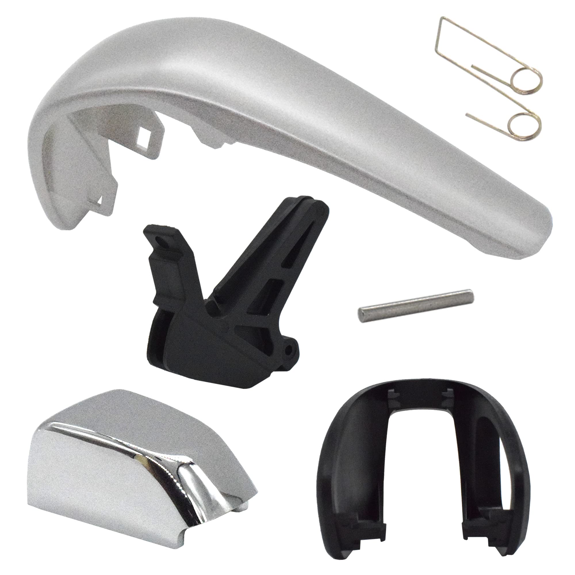 Automatic Transmission Shifter Knob Kit Compatible with Chevy Sonic 2012-2016, Chevy Trax 2015-2016 Genuine GM 42539736 42423234 95393161