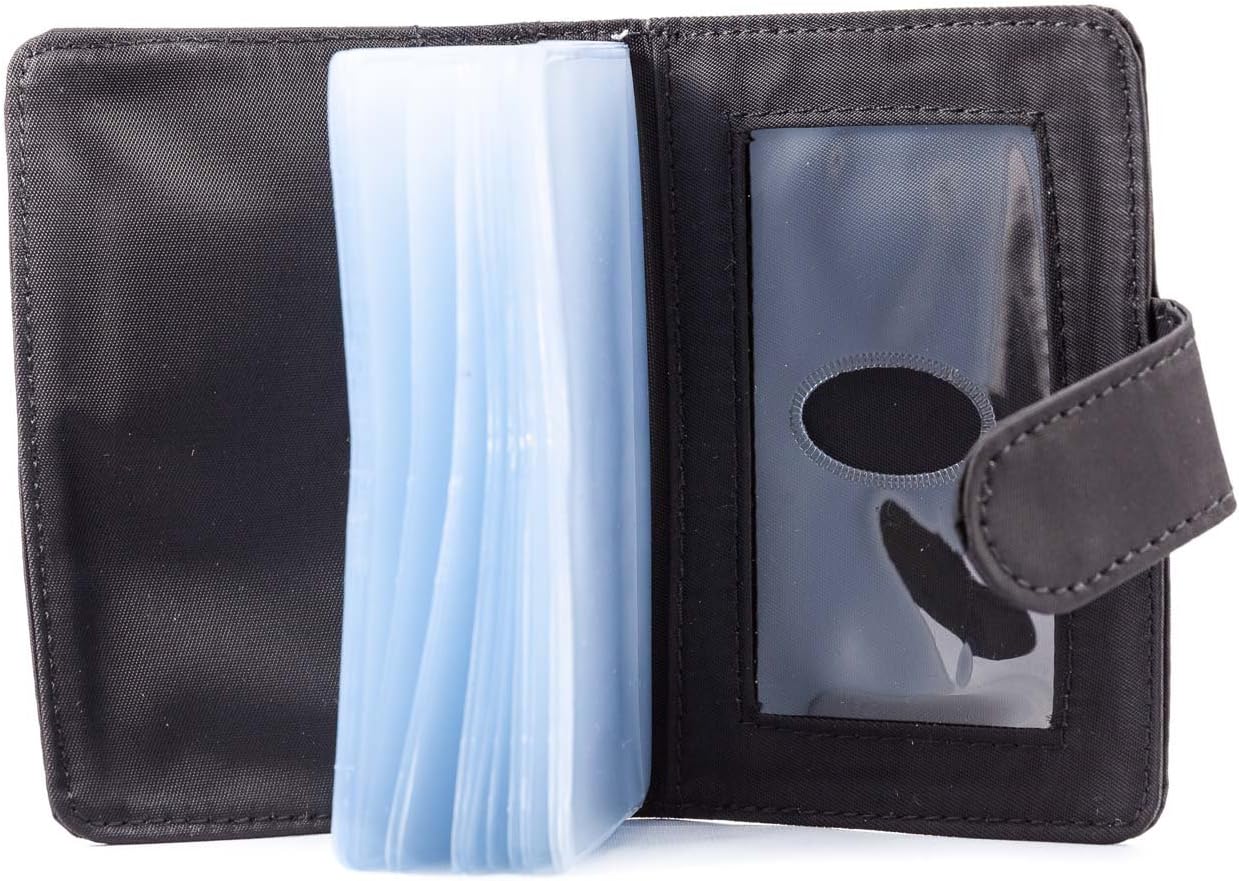Big Skinny Little Book of Cards Slim Wallet, Holds Up to 5 Cards