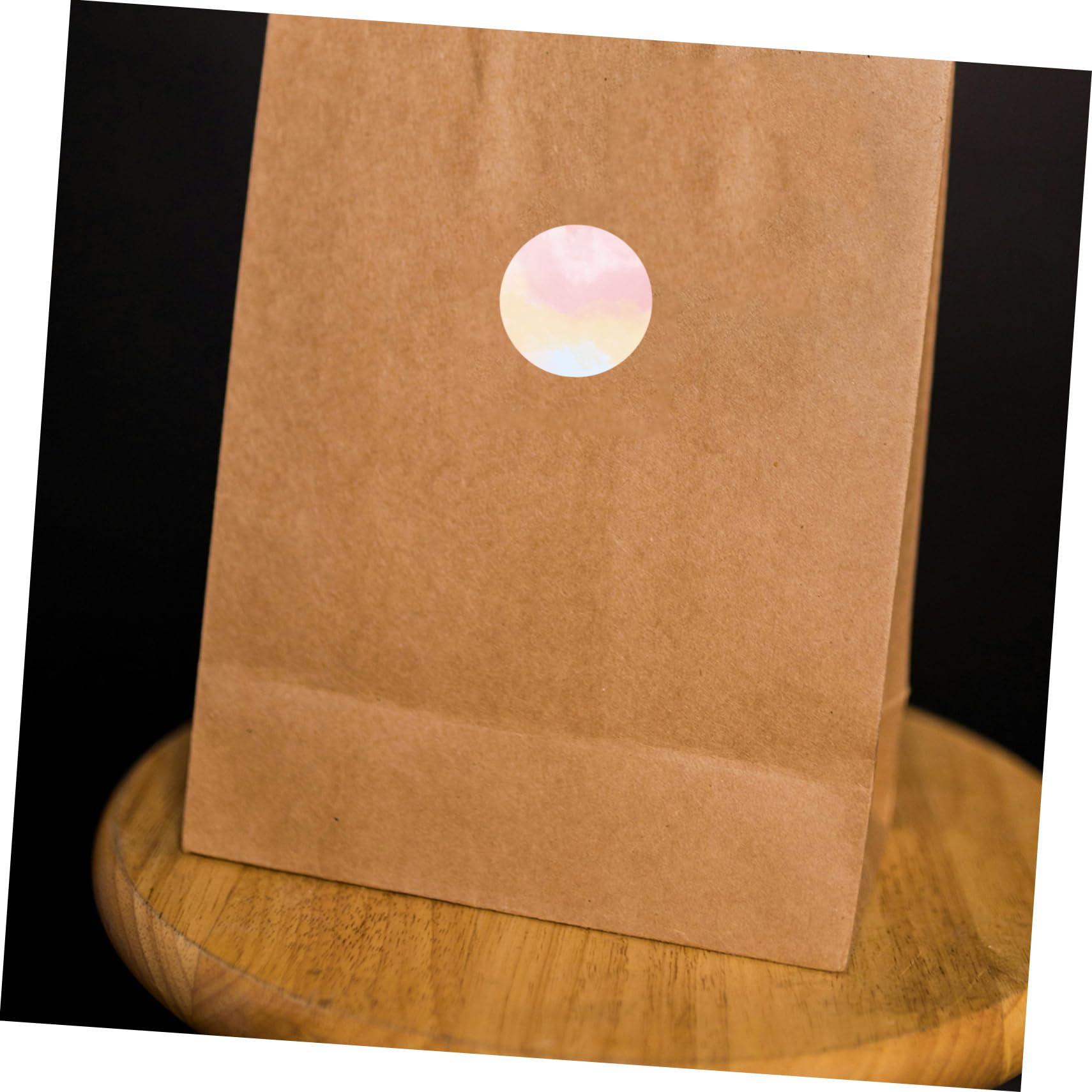 VILLCASE 4 Rouleaux Papier thermique couleur fabricant d'autocollants étiquettes nominatives stickers etiquettes autocollantes étiquettes autocollantes étiquette collante étiquettes express