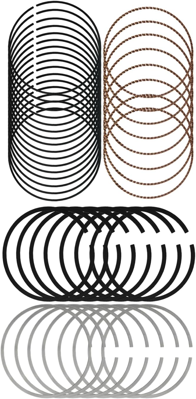 STD Engine Piston Ring Set Fits for Dodge Ram 1500 Durango Jeep Chrysler 300 HEMI 5.7 VIN 2 D V8 Engines 2003-2008