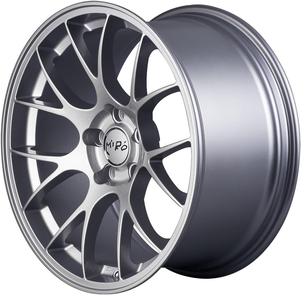 W112.815411 Type 112, 18x8.5 5x114.3 ET35 CB73.1 Full Silver