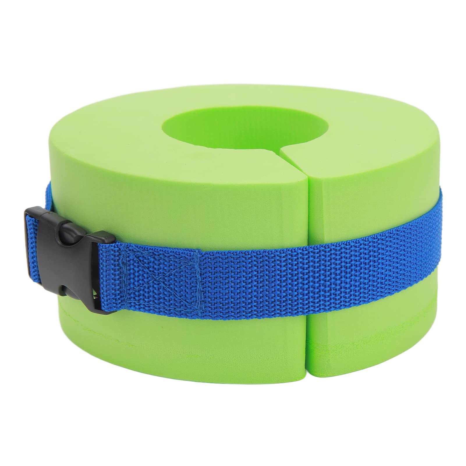 Polsino Galleggiante Nuoto Verde Comodo Polsino Nuoto per Riabilitazione in Acqua e Nuotatori Principianti EVA 16 X 8 X 7 Cm