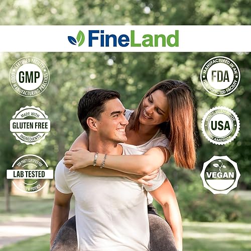 Miniatura 3 de FineLand Amla (grosella espinosa india) 20X extracto de espectro completo - 30,600 mg equivalente por porción con BioPerine para absorción, rico en