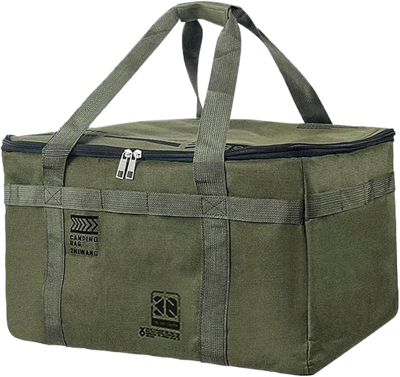 Camping Storage Bag – 36L Portable Waterproof Gear, Durable Outdoor Organizer Tote
