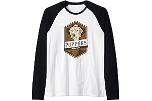 Letterkenny Puppers Raglan Baseball Tee