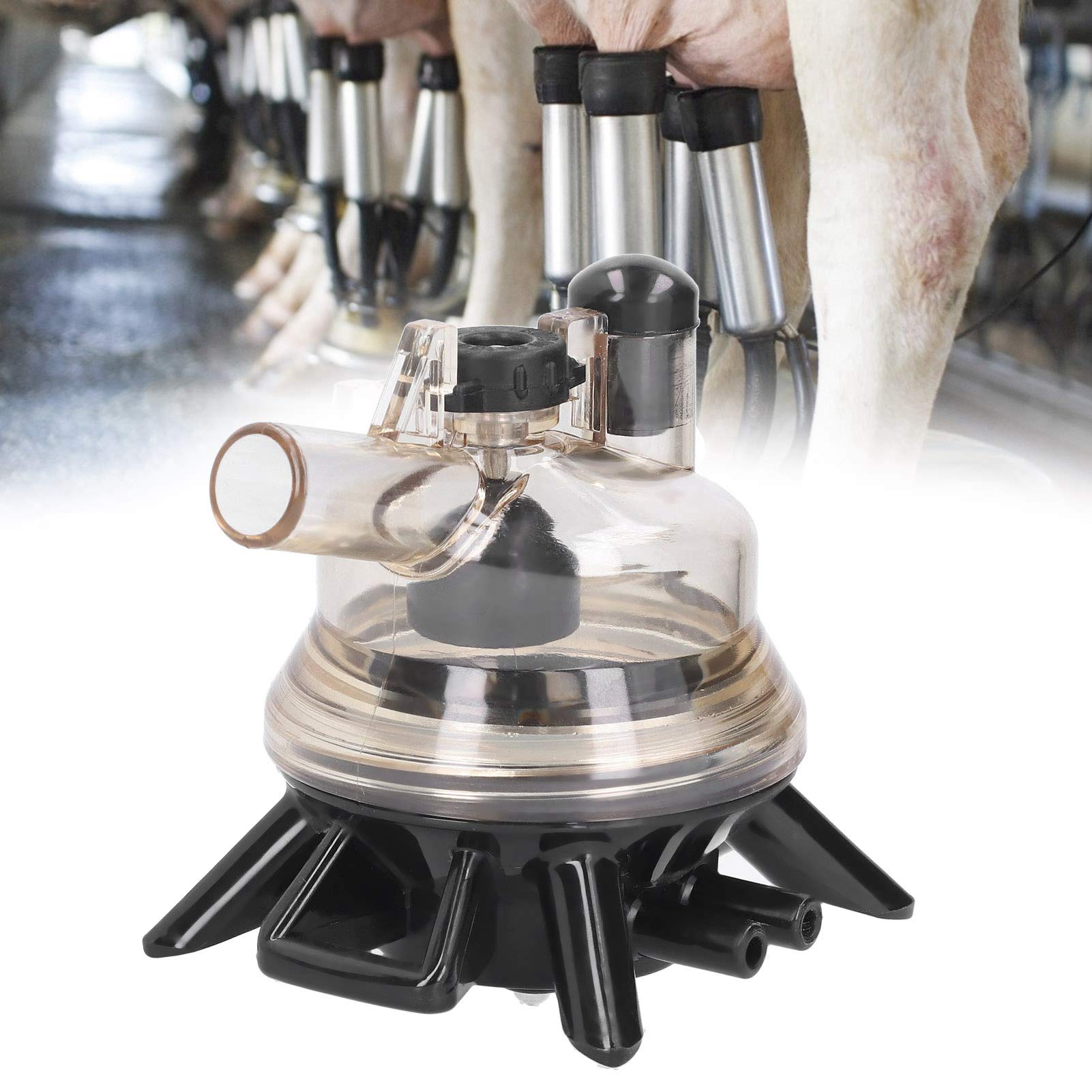 Mucca Capra Artiglio di Mungitura 150ml Portatile Stazione Mungitrice Macchina Collettore di Latte per Capre e Pecore