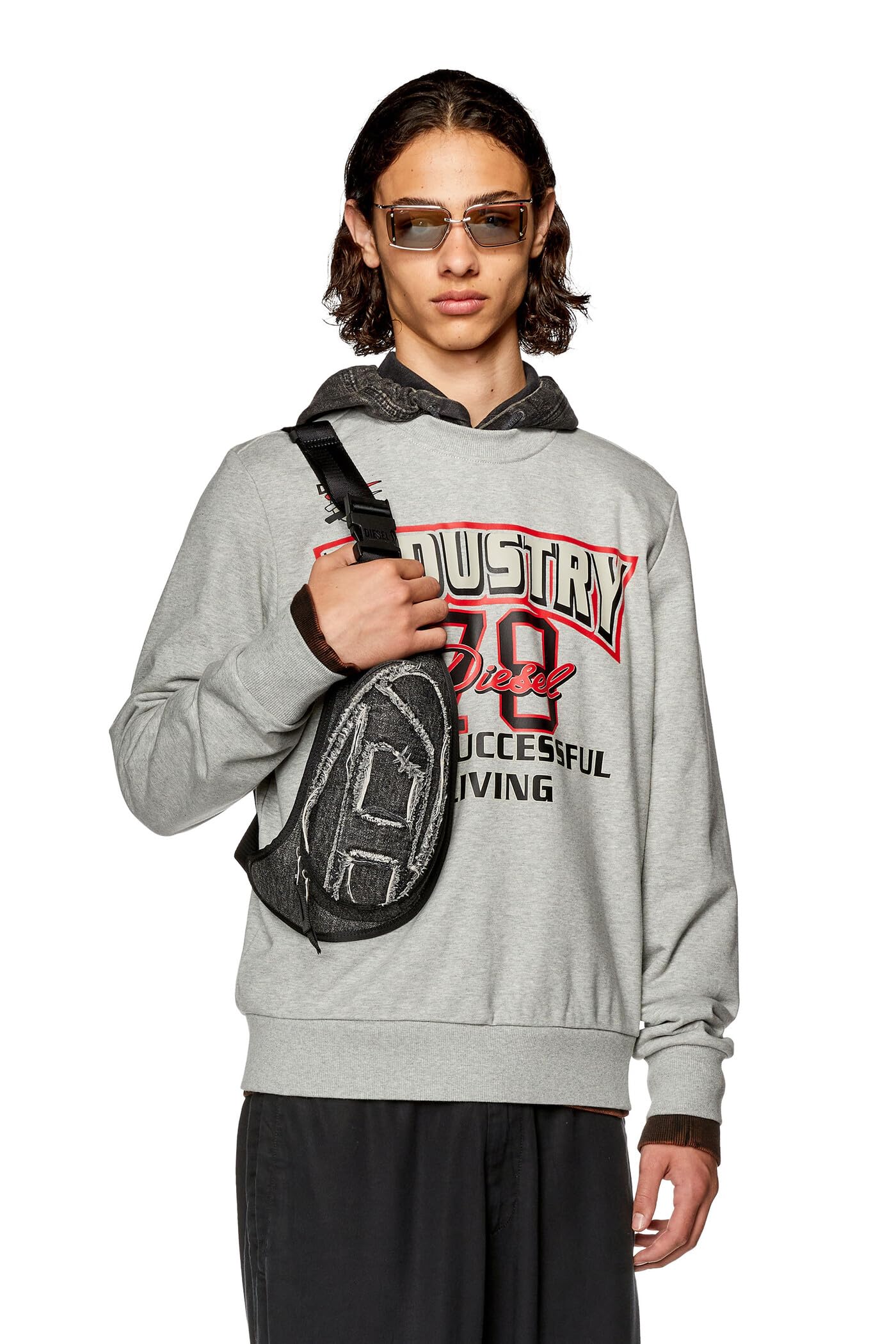 Diesel S-ginn-k36 Felpa Sudadera Hombre