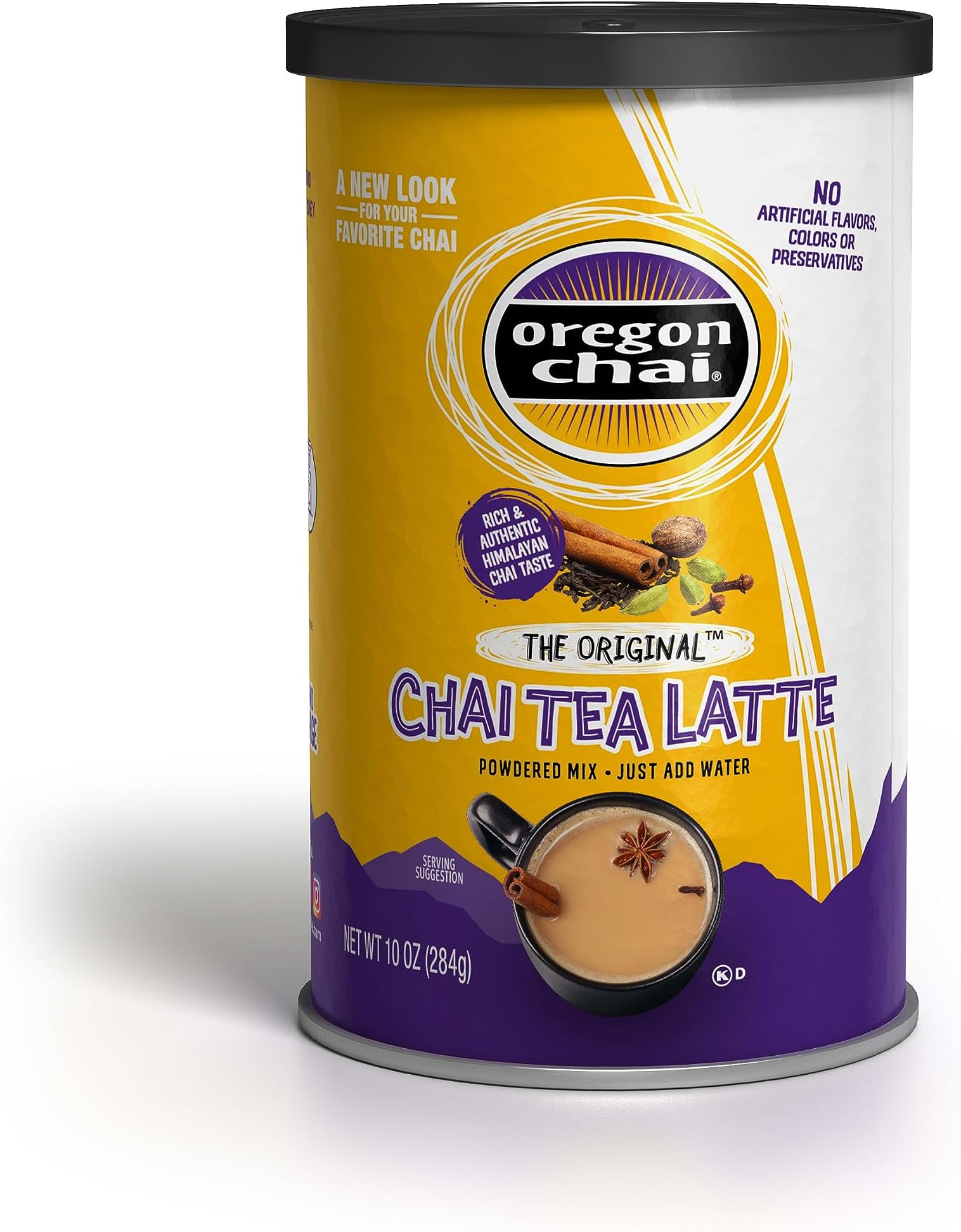 Oregon Chai Original Tea Latte Mix, 10 oz