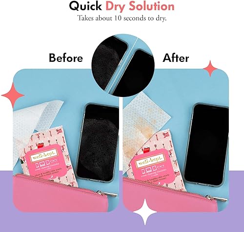 Miniatura 7 de Well-Kept Toallitas Tech & Lens - Choupette, 12 paquetes