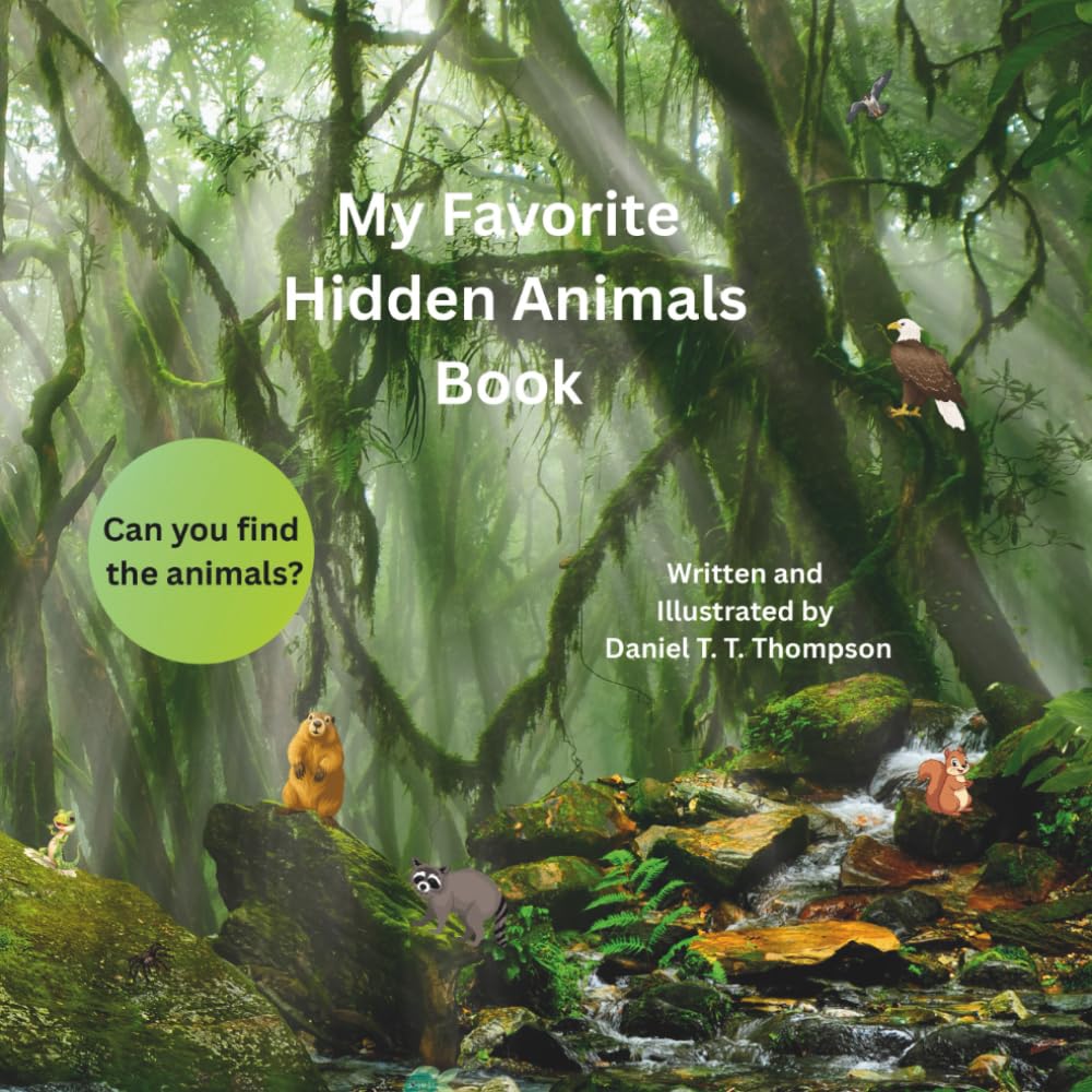 My Favorite Hidden Animals Book