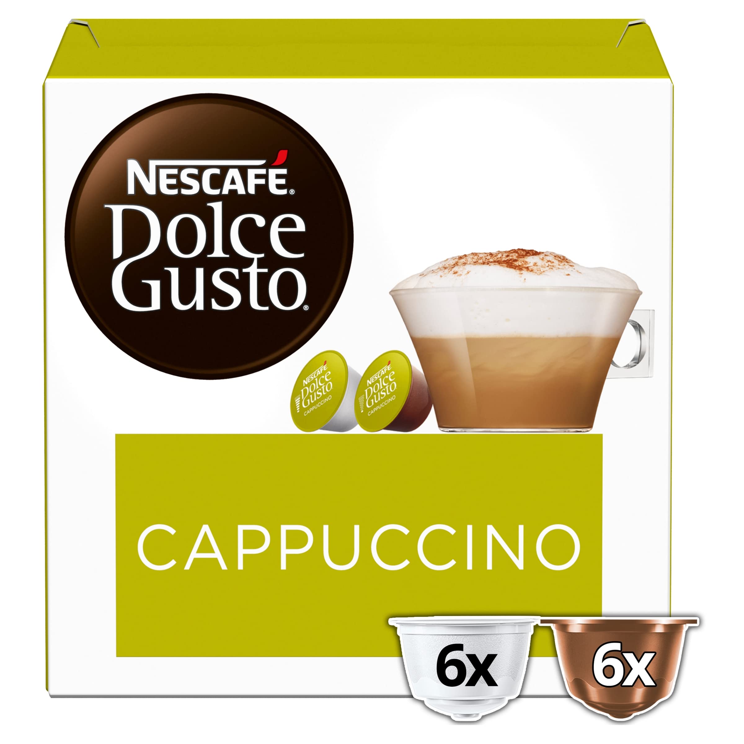 Buy Nescafé Dolce Gusto Cappuccino 