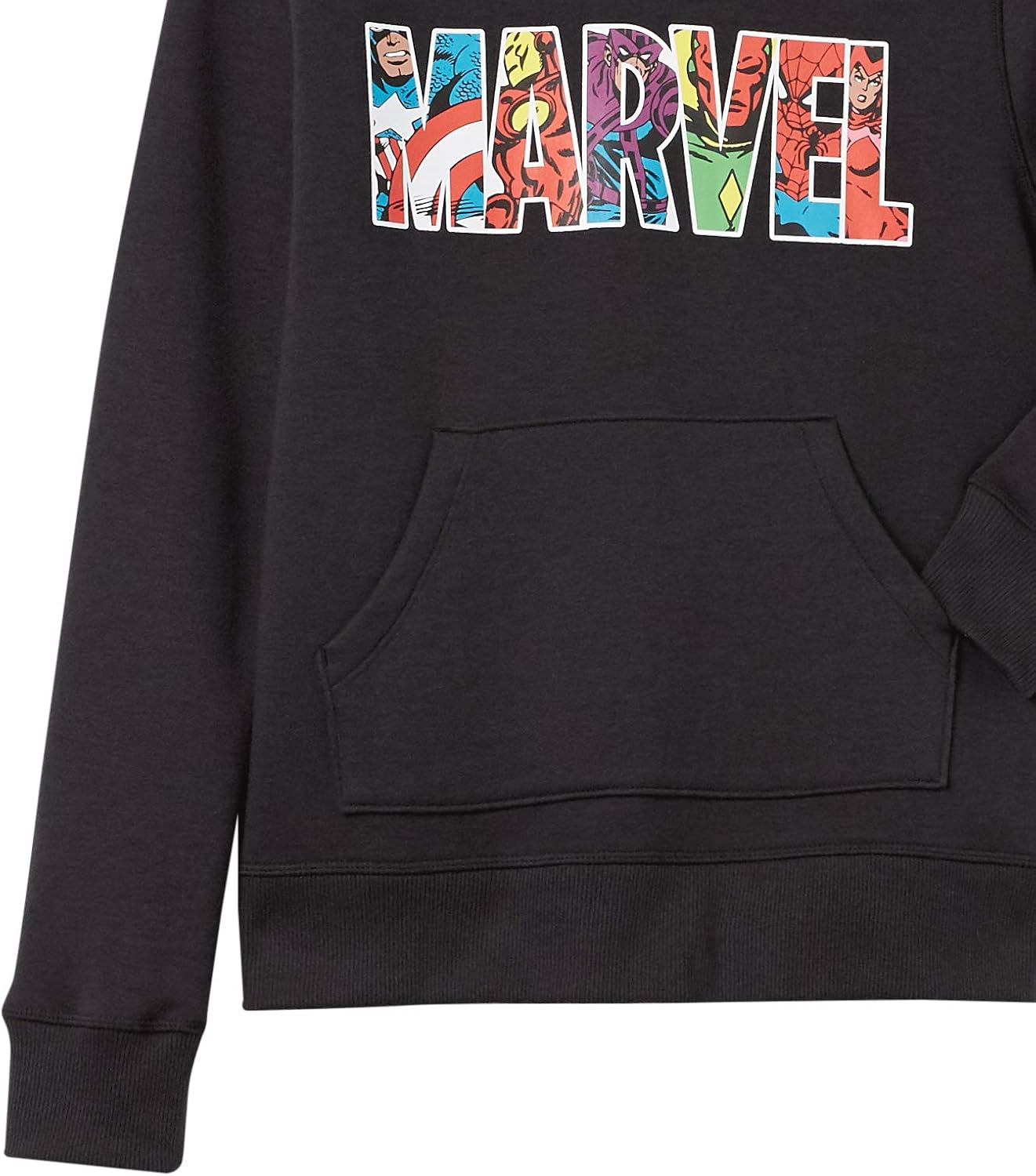 Amazon Essentials Disney | Marvel | Star Wars | Princess Women's Fleece Pullover Hoodie Sweatshirts (Available in Plus Size) - Image 8