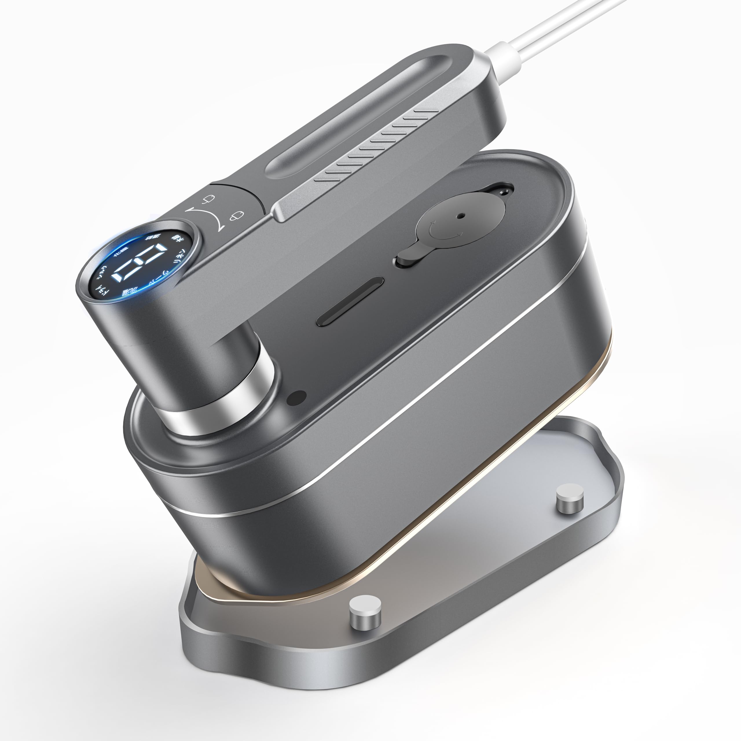 Amazon | スチームアイロン 【8モード切替】アイロン 衣類スチーマー  