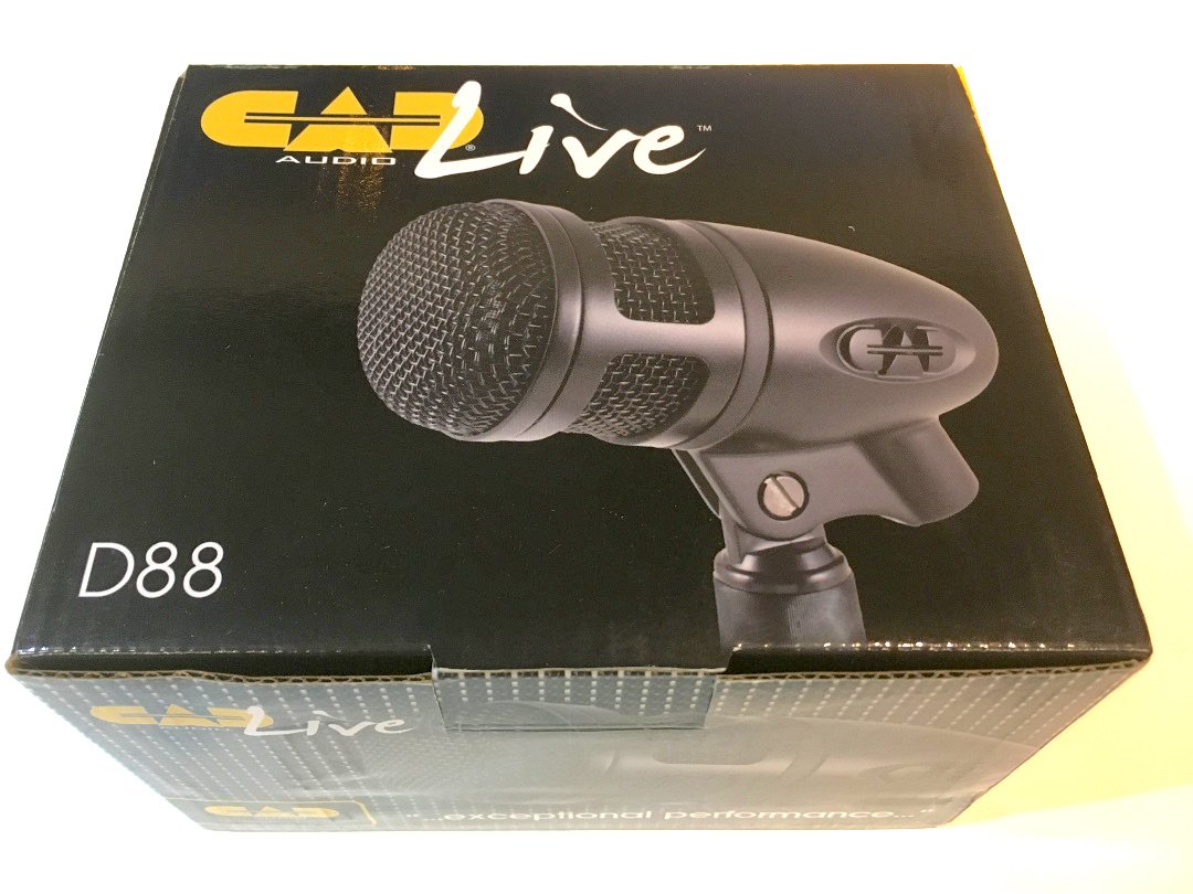 Amazon.co.jp: CAD AUDIO 超単一指向性 キック・ドラム用 コンデンサー
