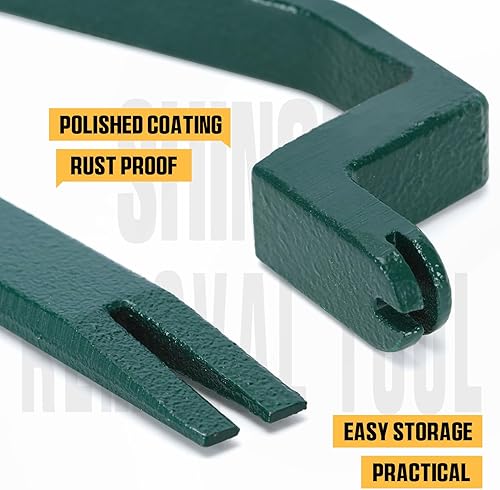 Miniatura 6 de Herramienta de eliminación de tejas para tejas de techo seguras Herramientas y equipos profesionales para techos Instalador y extractor de clavos de