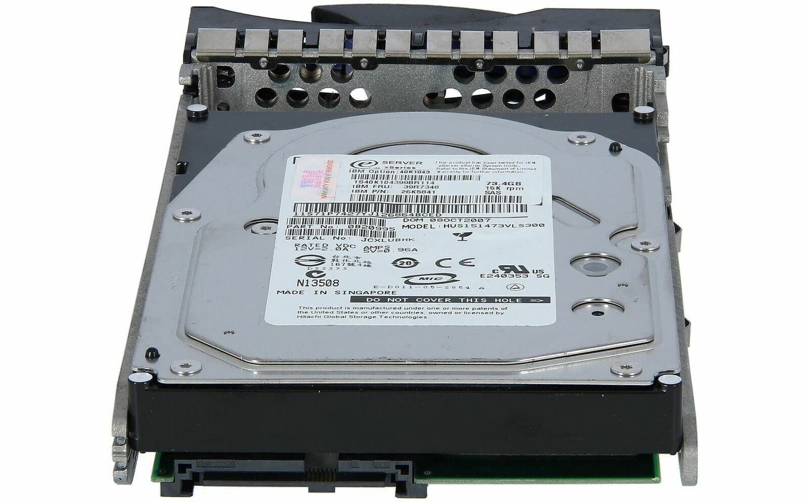 Amazon | IBM HDD 73GB 15K SAS HOT SWAP 3.5'' | IBM | 内蔵