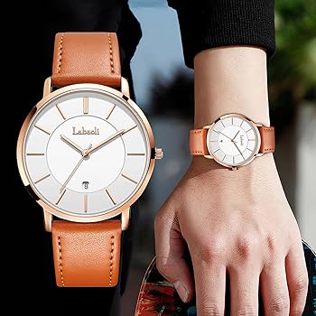 RELIDE メンズ 手巻き式 NON-MAGNETIC メンテナンス済み Amazon.co.jp: Men's Ultra Thin Wristwatch, 0.25 inch (6.5 mm
