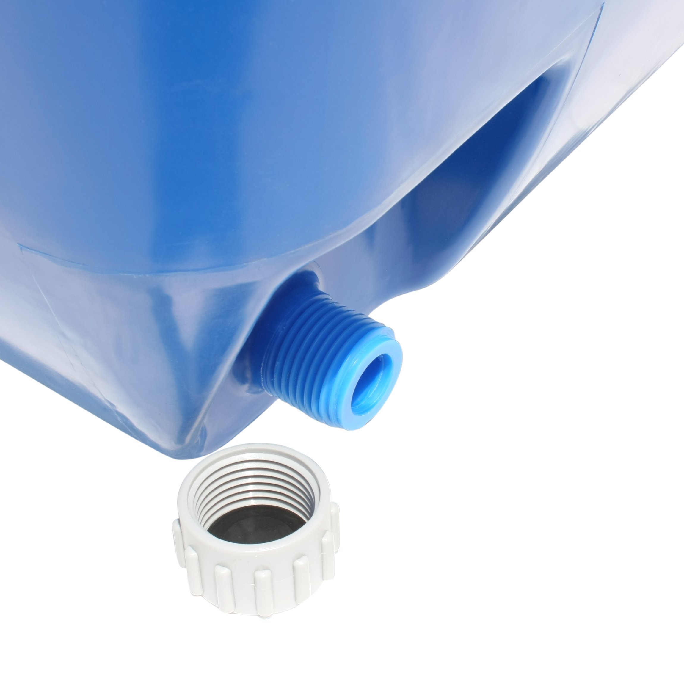 Amazon | スイコー ホームローリータンク 500L (ブルー) | 雨水タンク