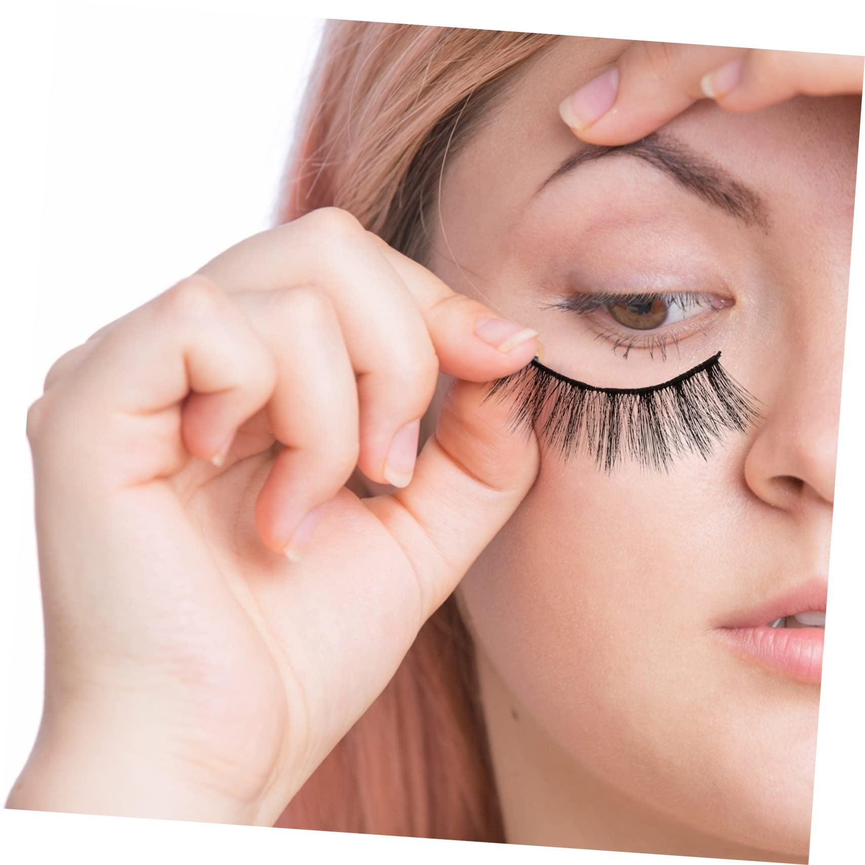 POPETPOP Pestañas Postizas Naturales Pack De Extensiones De Maquillaje Para Uso Diario y Eventos Especiales Efecto Realista y Atractivo Accesorios Cosméticos Para Mujeres