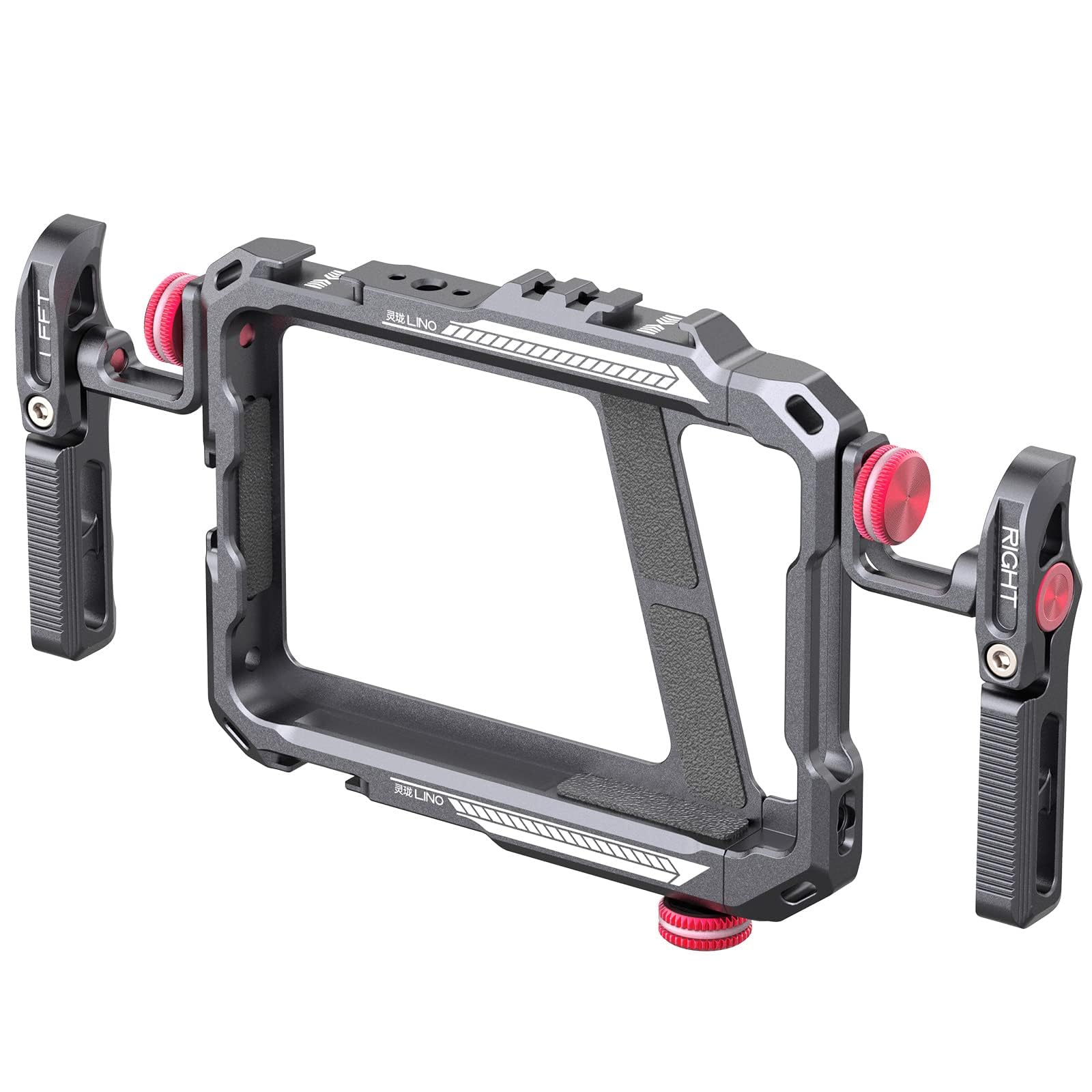 Ulanzi Lino Cage Rig Compatible avec iPhone X / 11/​12 / 13 - Métal
